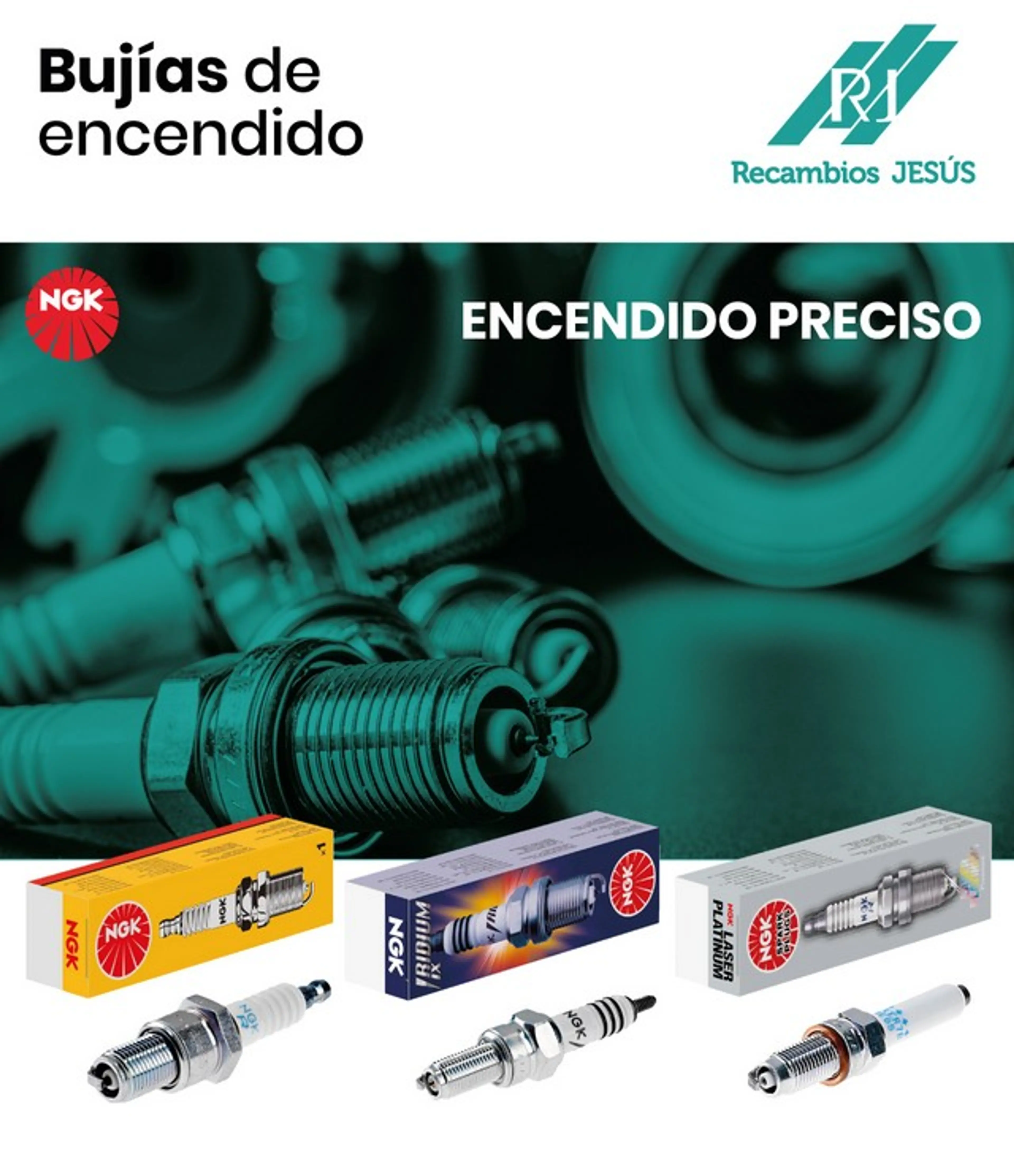 ENCENDIDO BUJIAS CALENTADORES BOBINAS