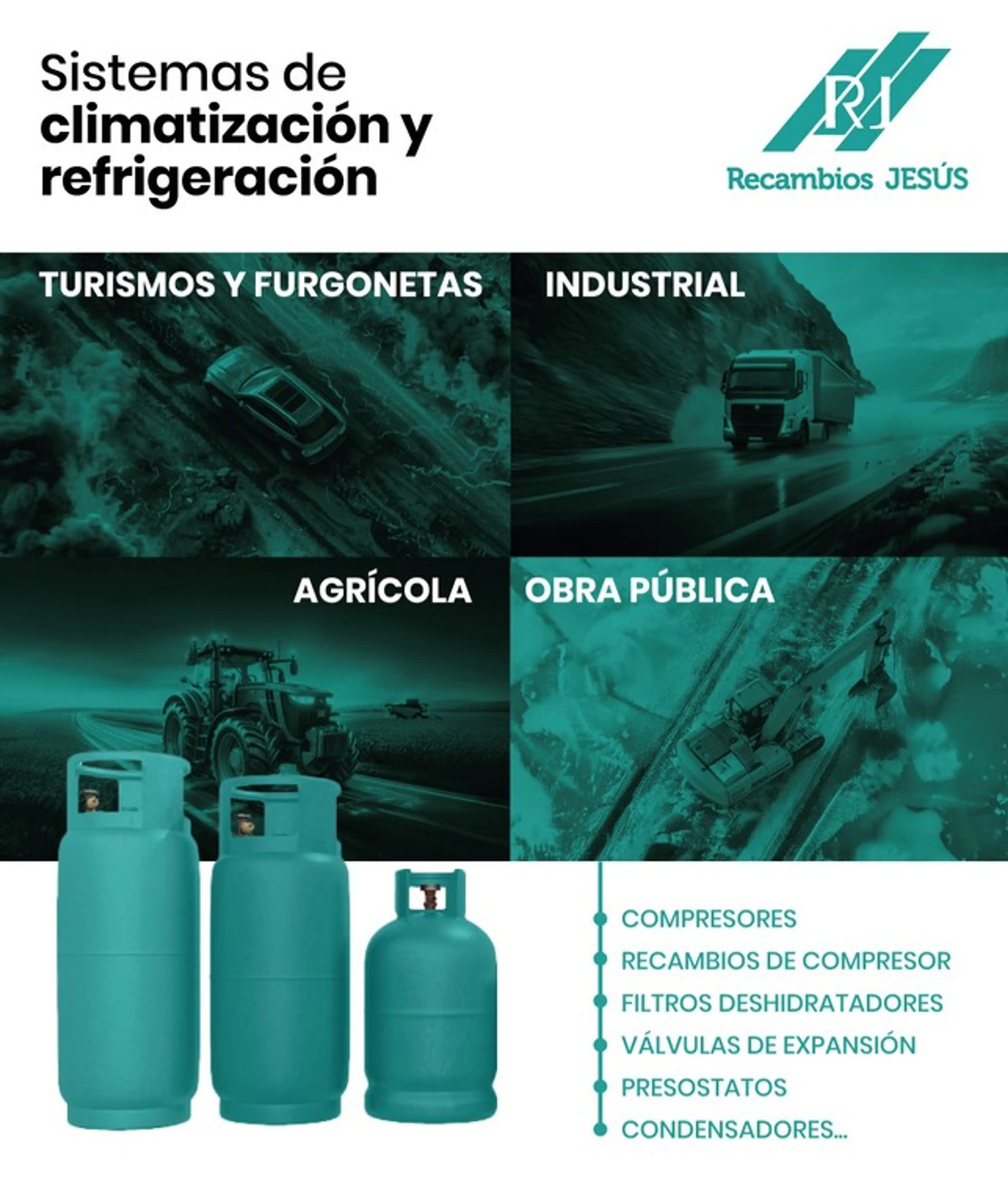 GAS REFRIGERANTE R134 R1234 R452 R449 R32