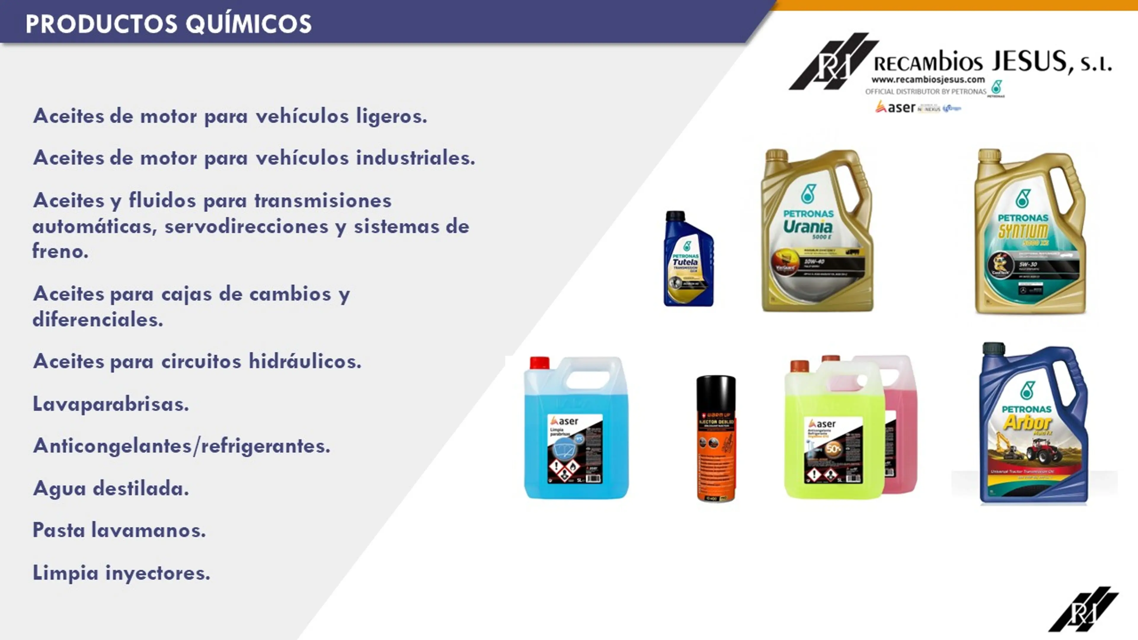 Químicos