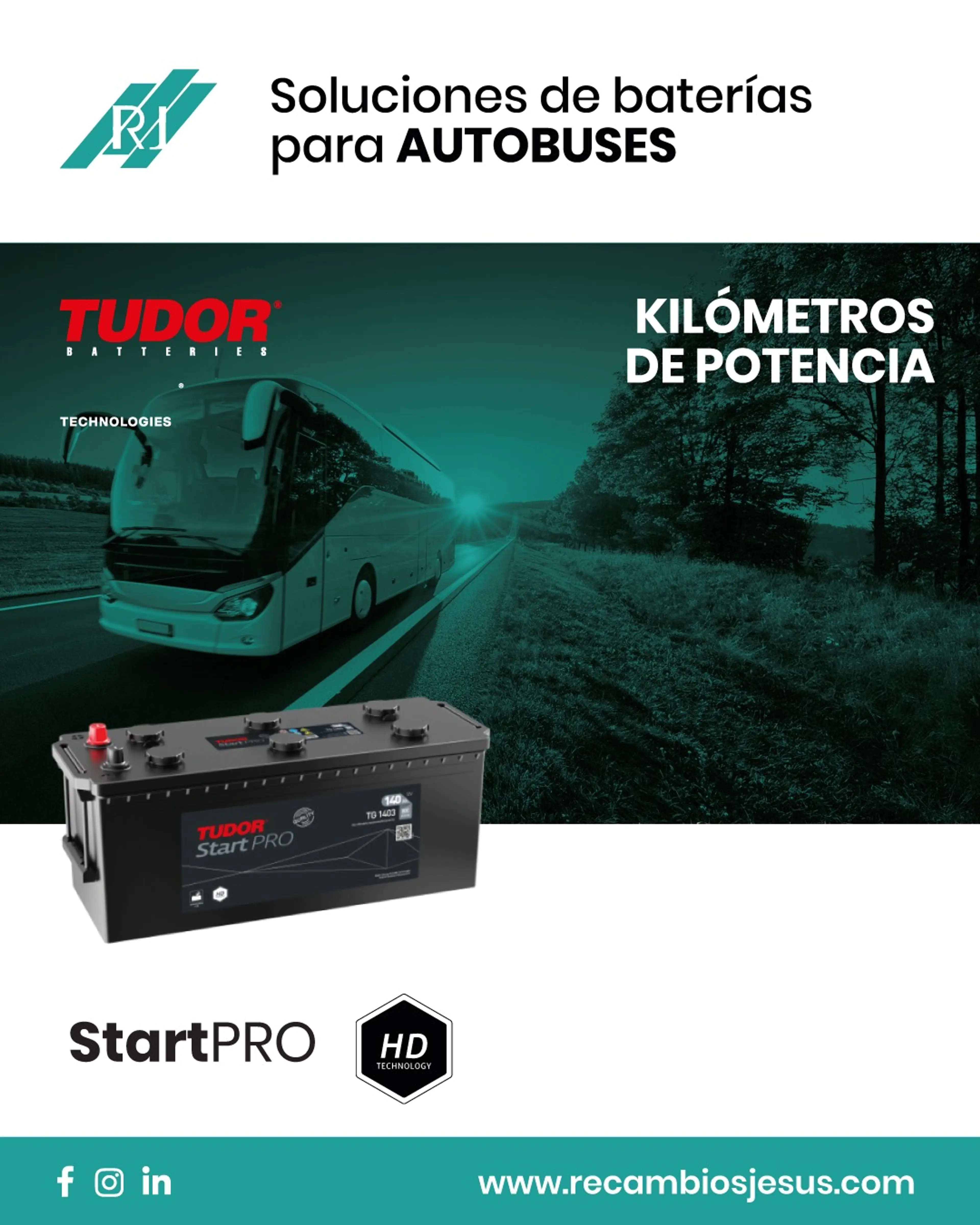 Soluciones de baterías