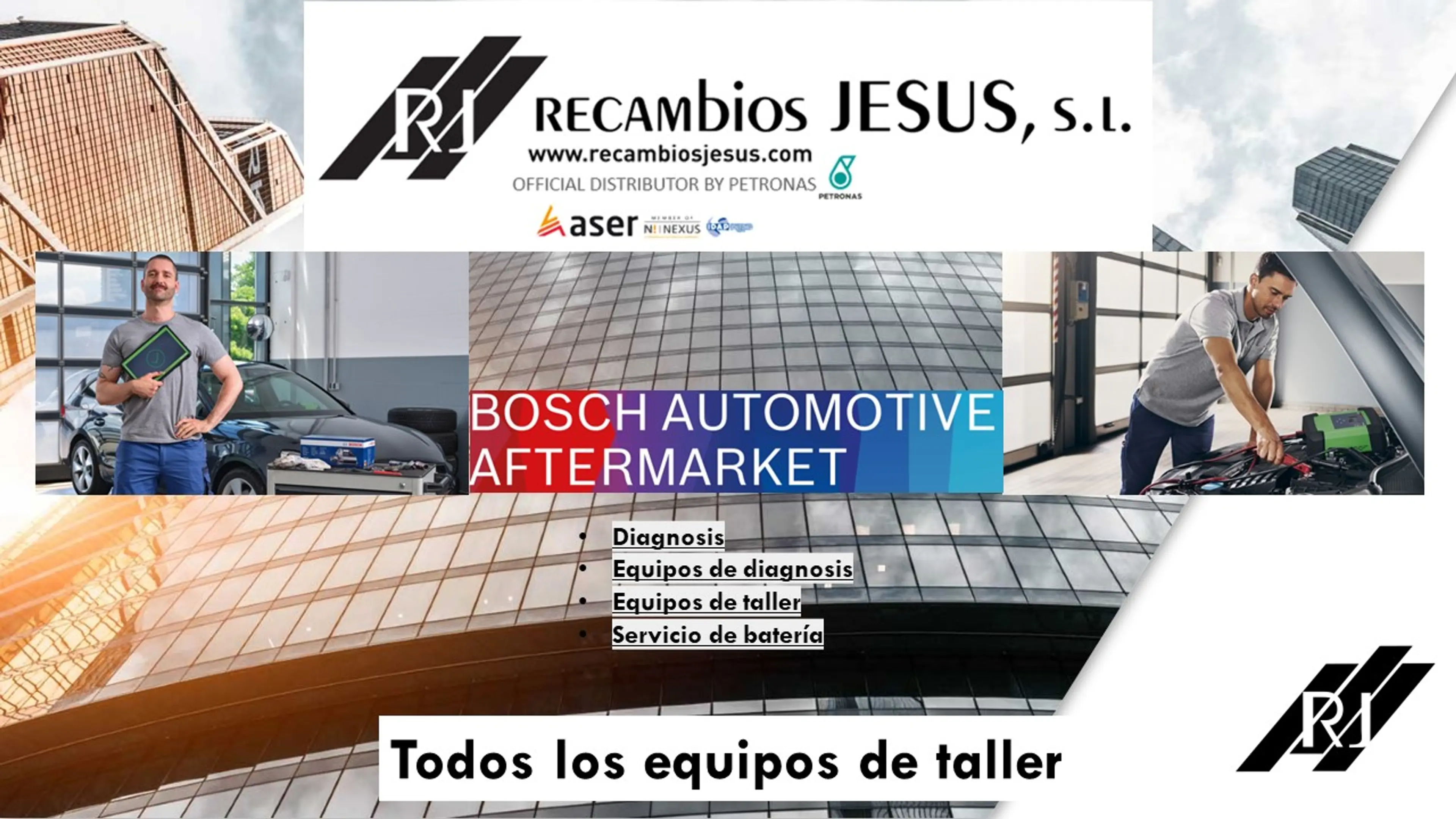 Diagnosis y equipos de taller