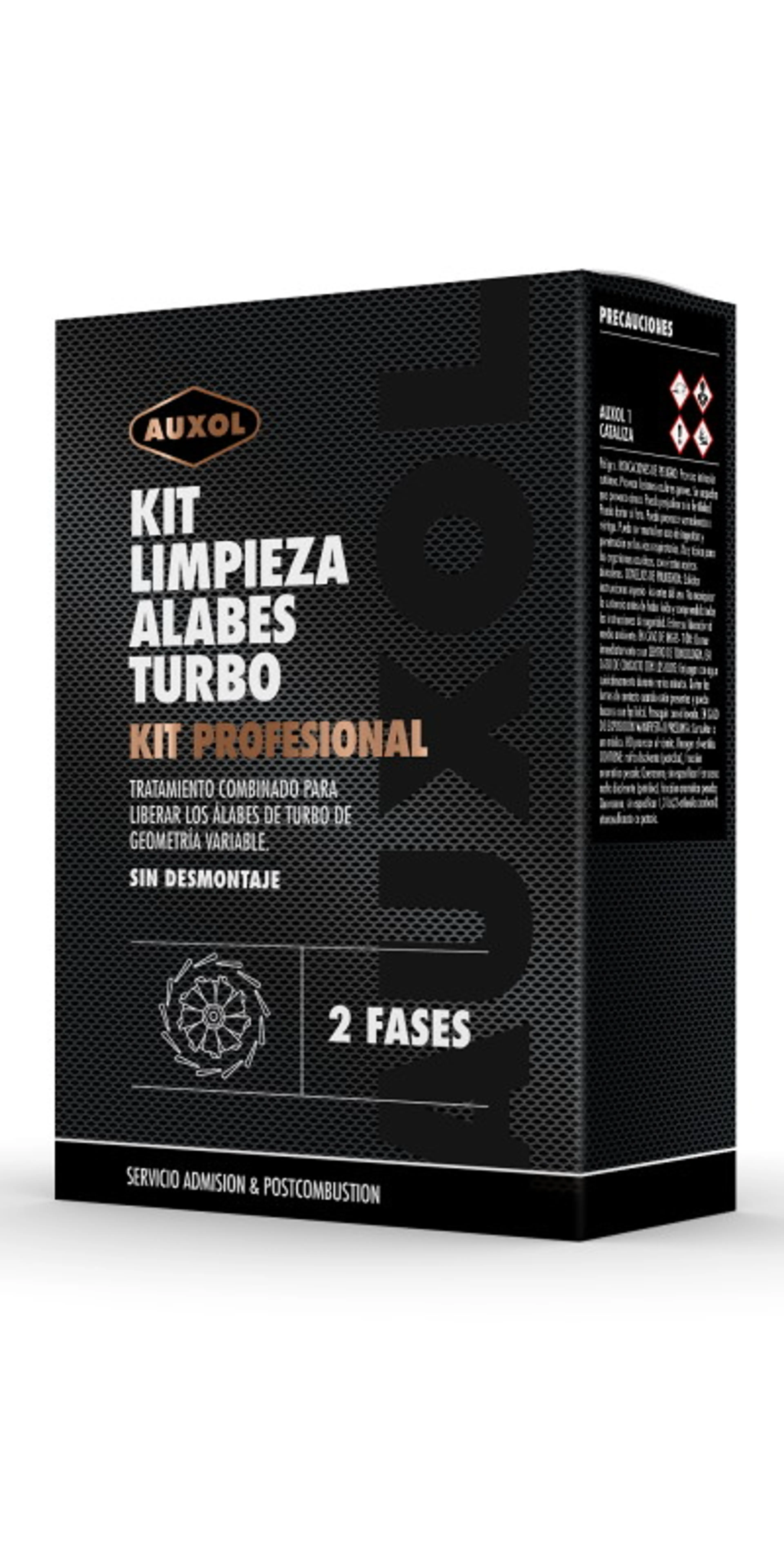 KIT LIMPIEZA ALABES TURBO