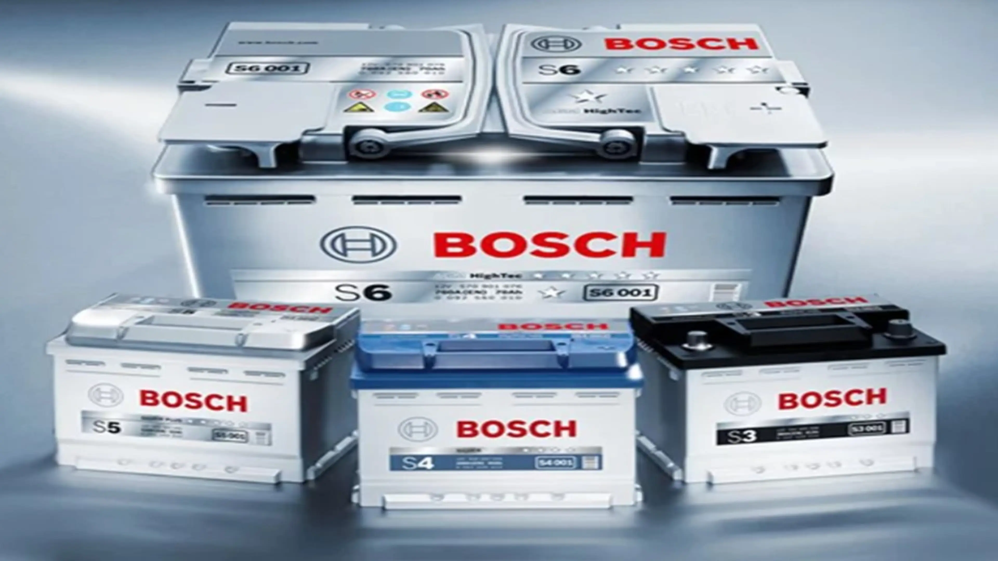 BATERIA AGM 60AH  -  +