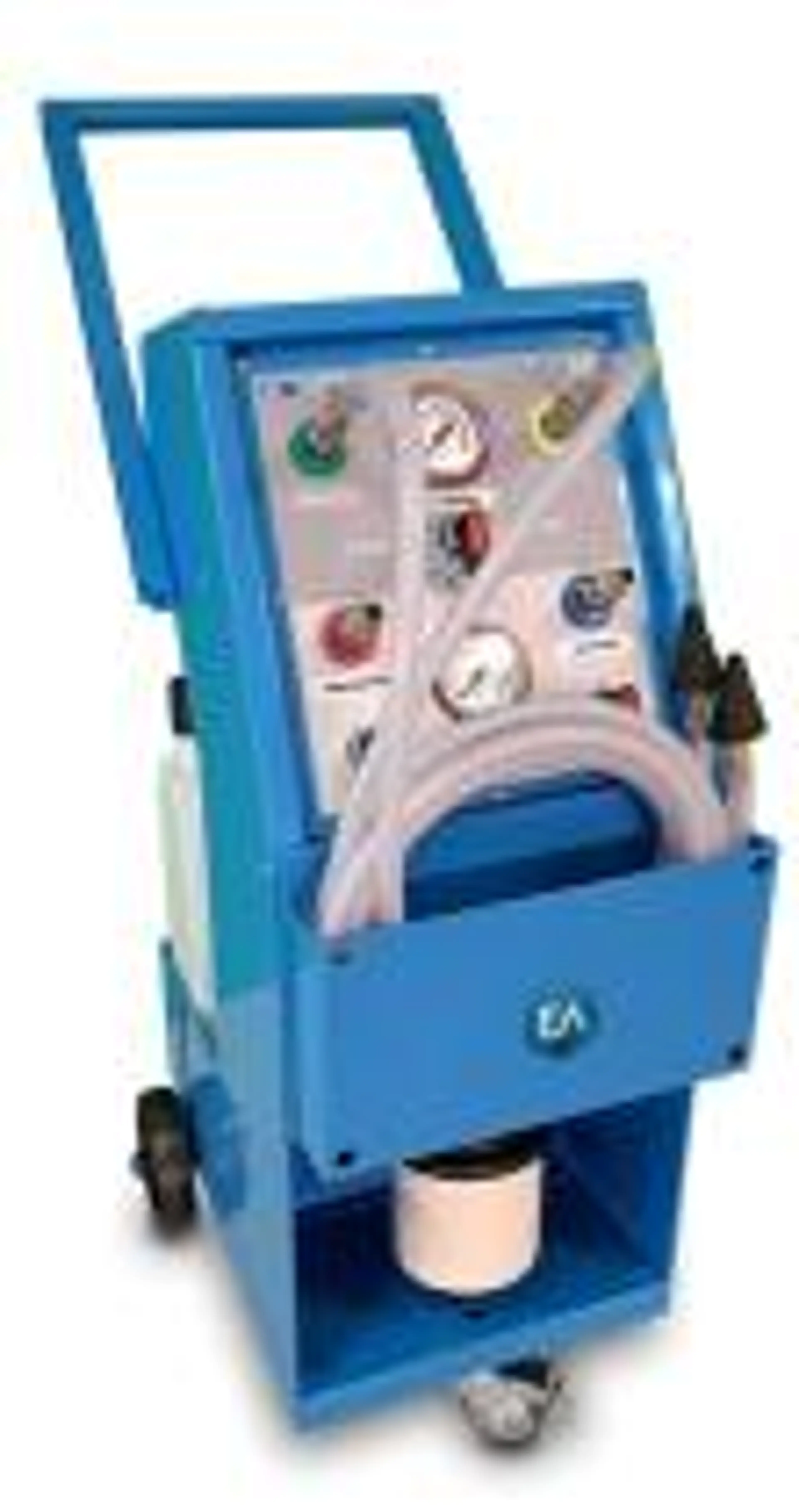 ESTACION DE LAVADO CON BOMBA NEUMAT