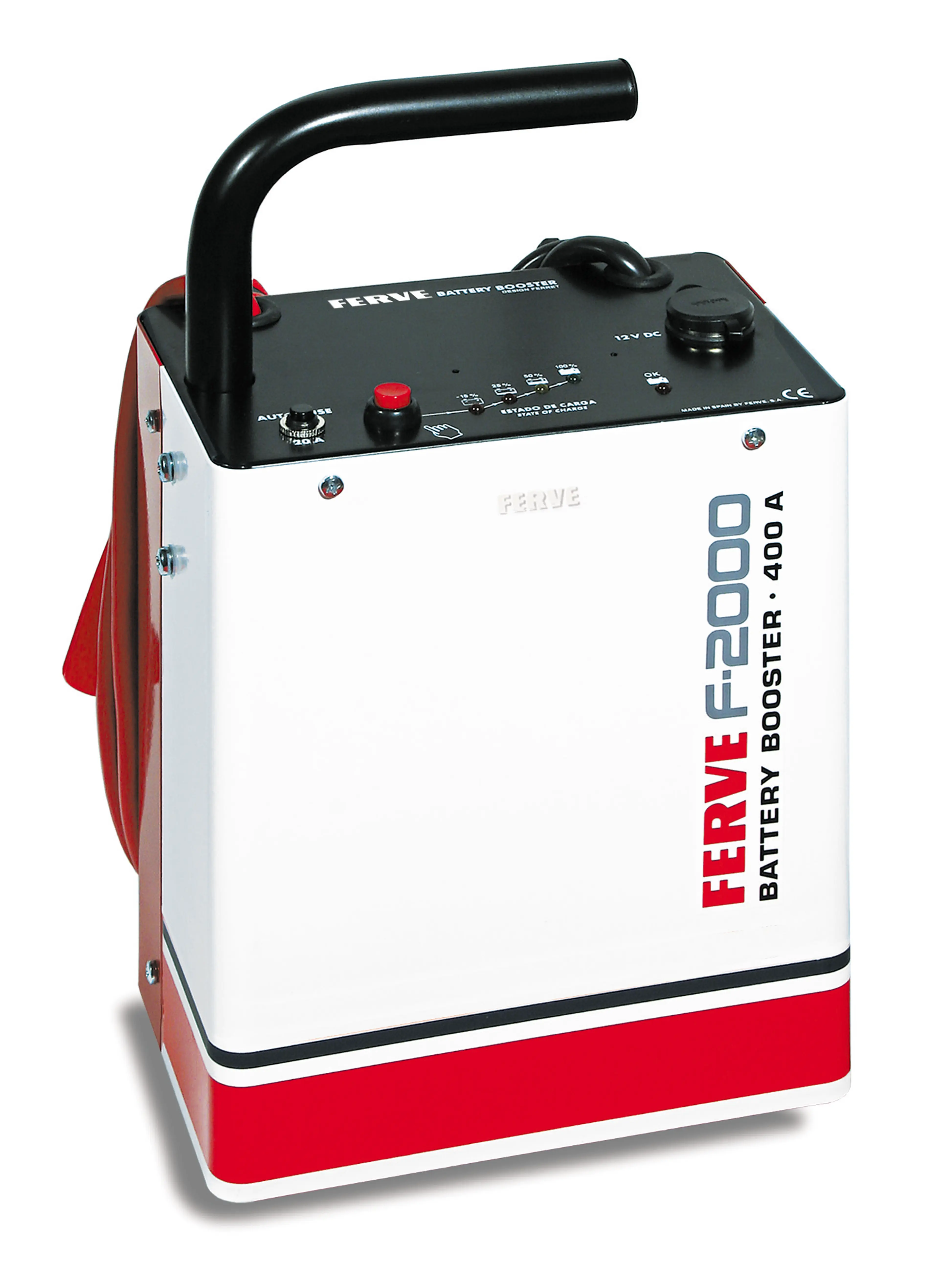 ARRANCADOR BOOSTERS 12V 400A