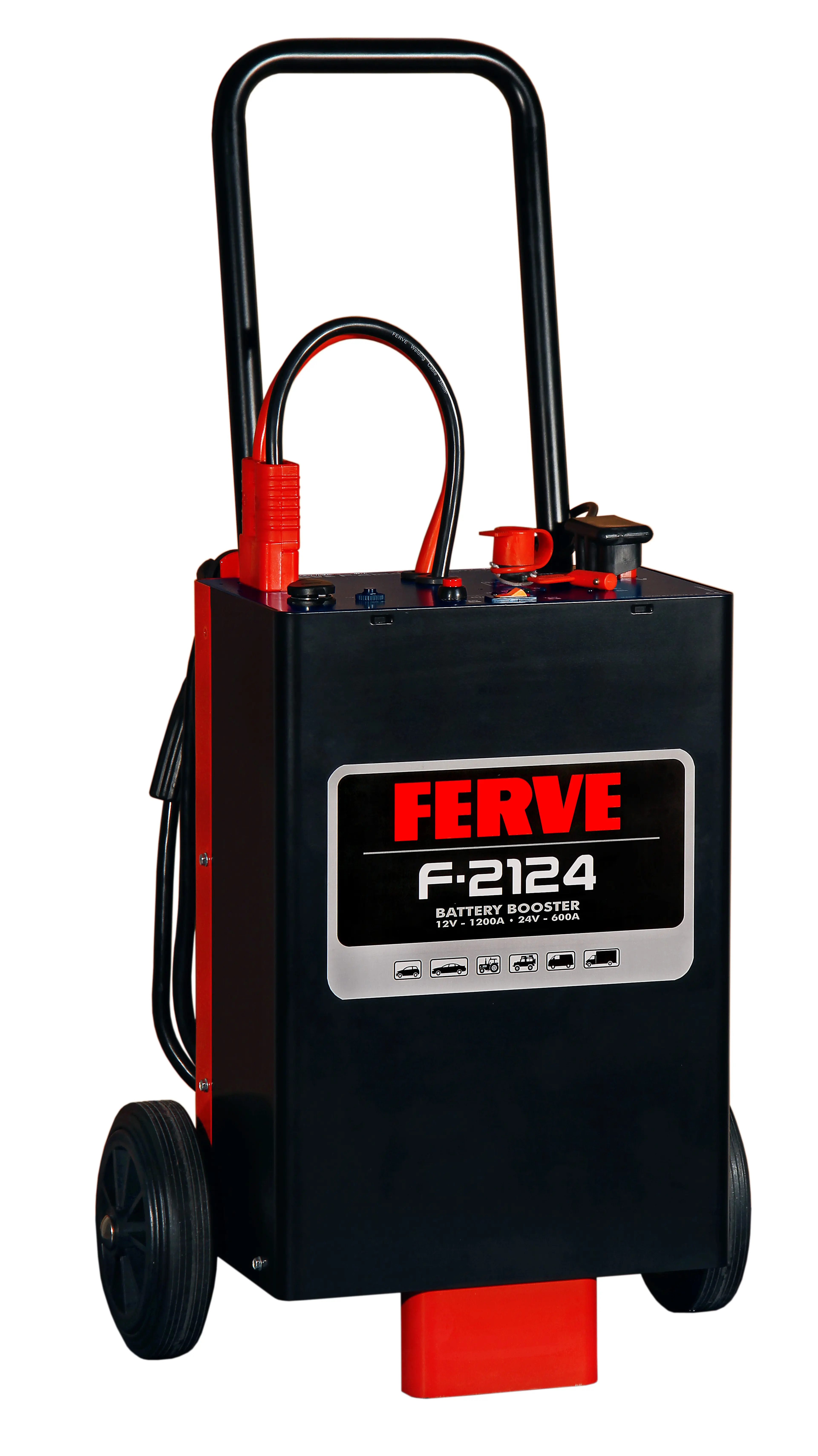 CARGADOR 12 V/24 V 1200 A/600 A ARR