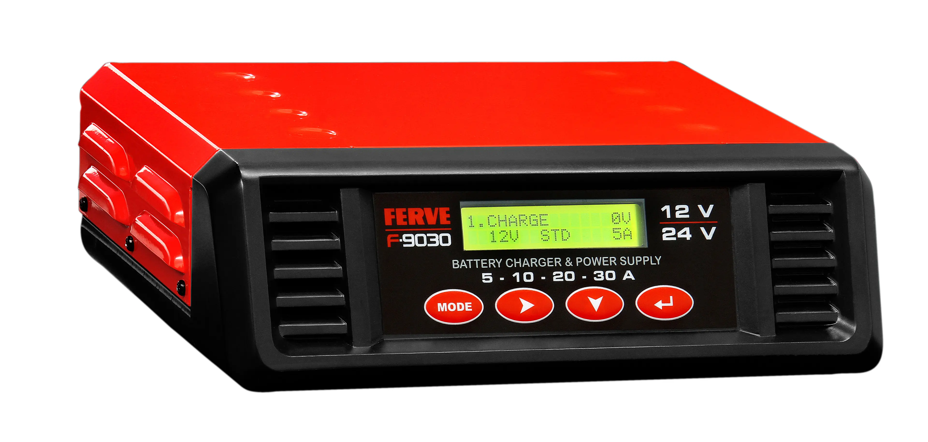 CARGADOR 12 AH - 400 AH 12-24 V 5-1