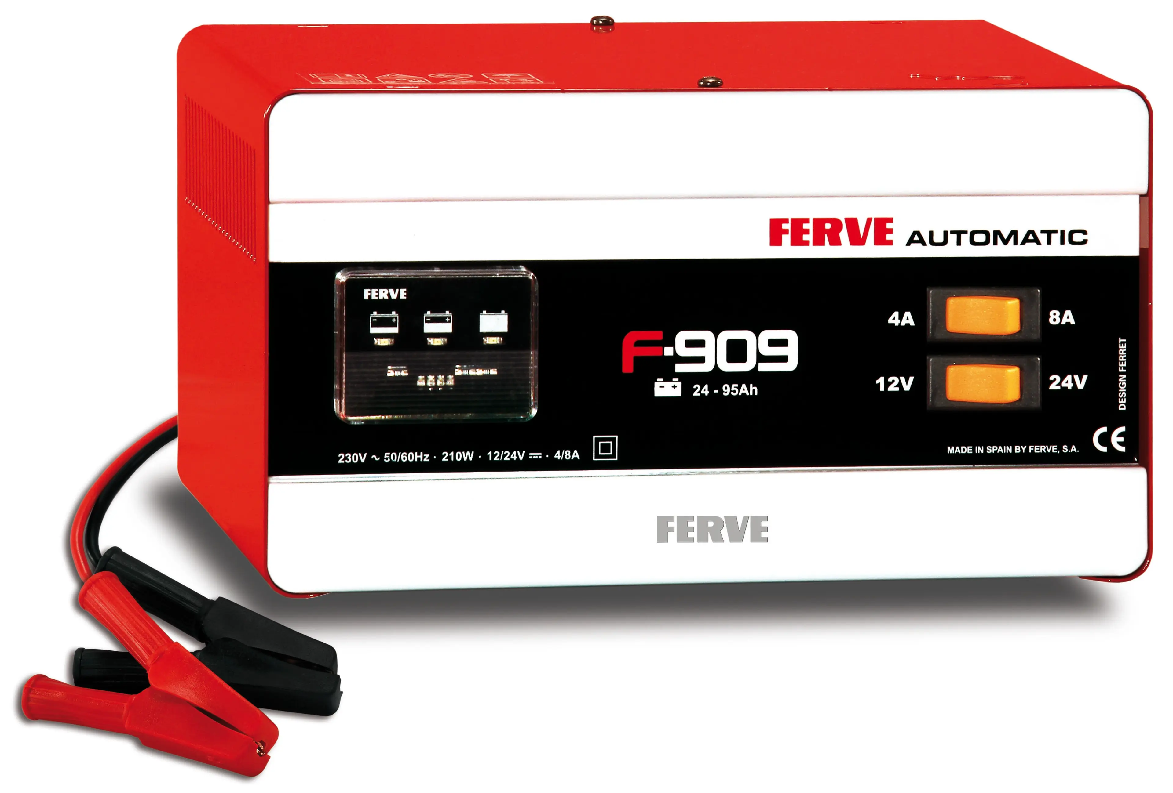 CARGADOR AUTOMATICO 12-24V  4-8 A D