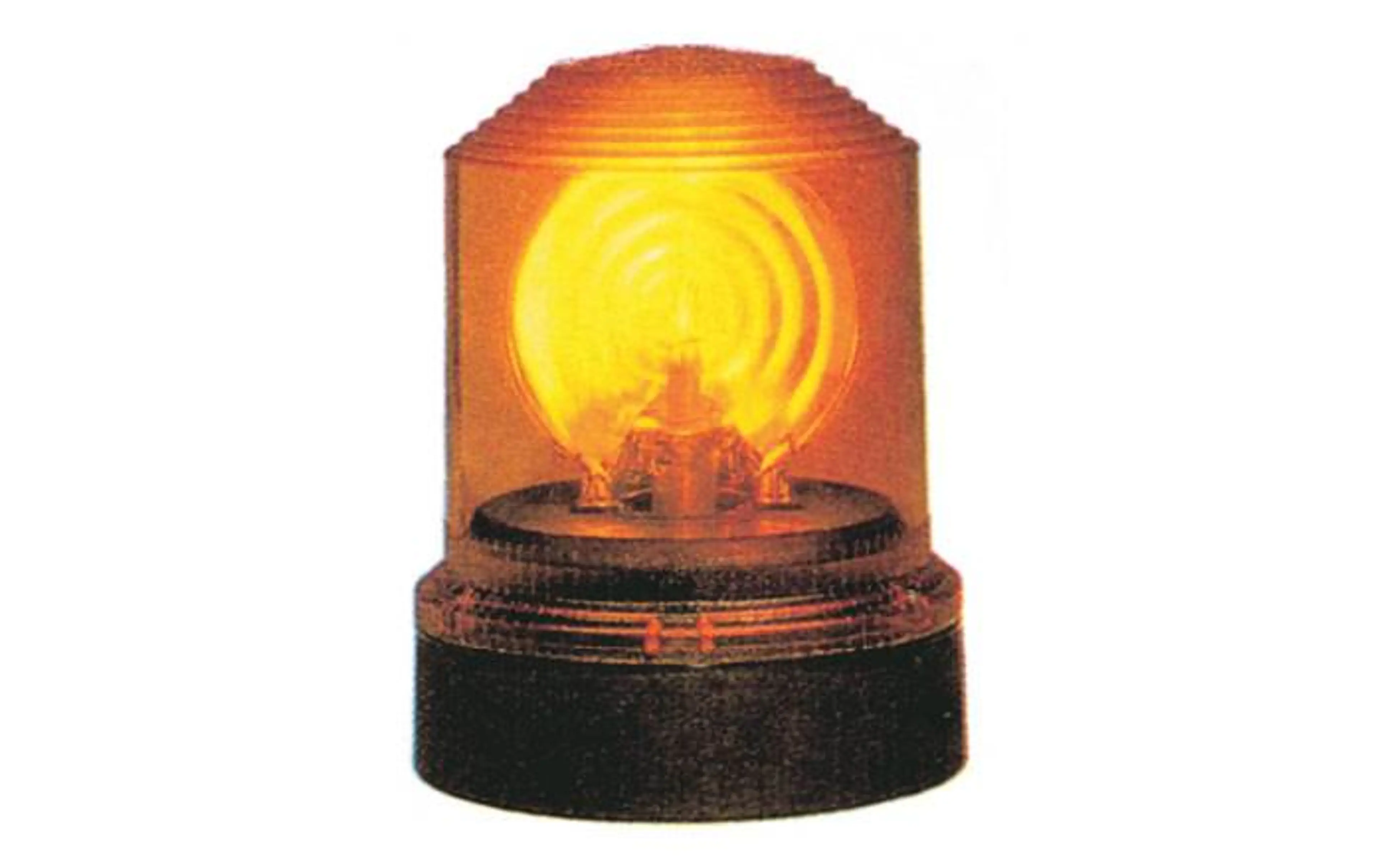 ROTATIVO FIJO 12/24 AMBAR