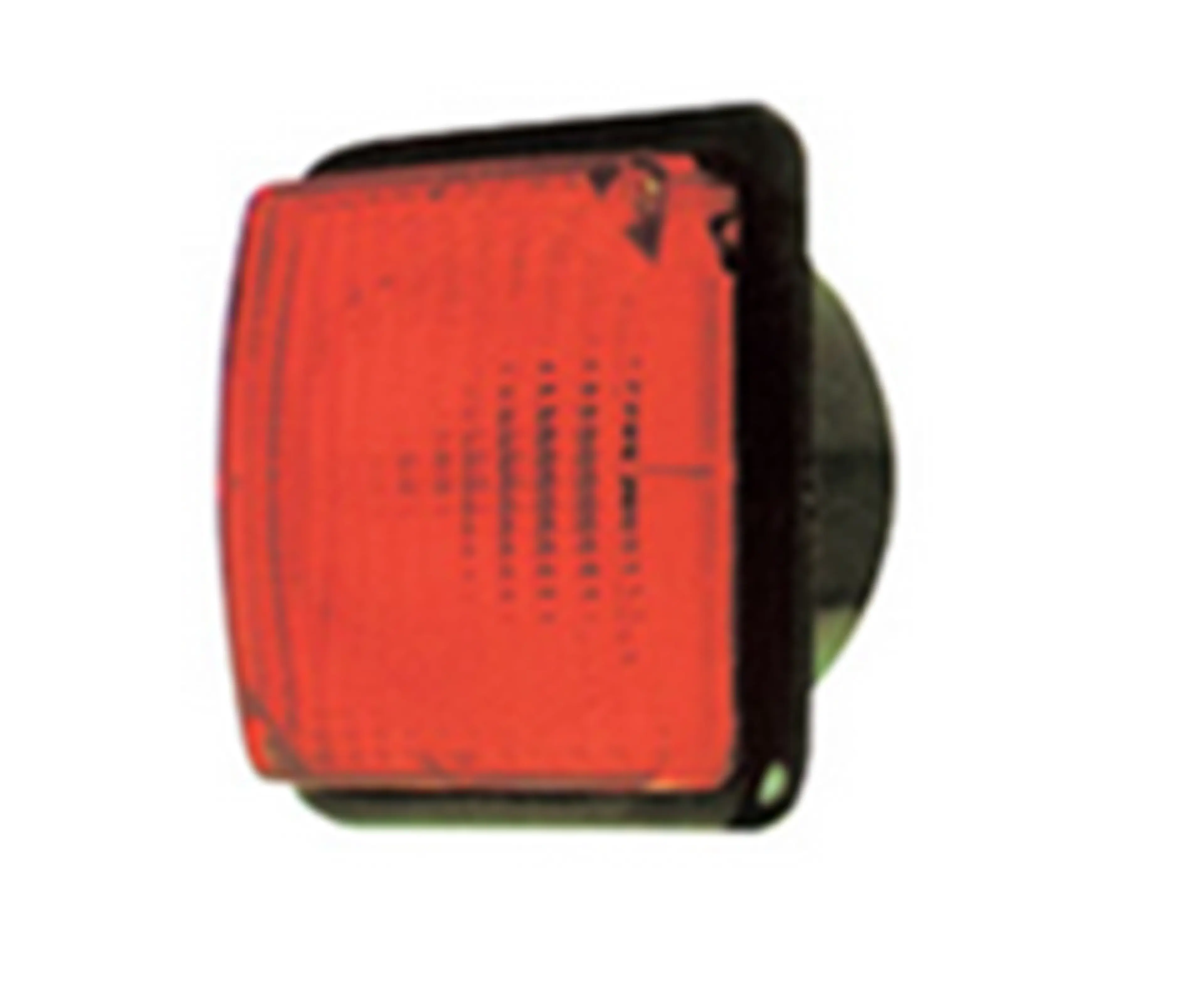 PLASTICO TRASERO ROJO (811)