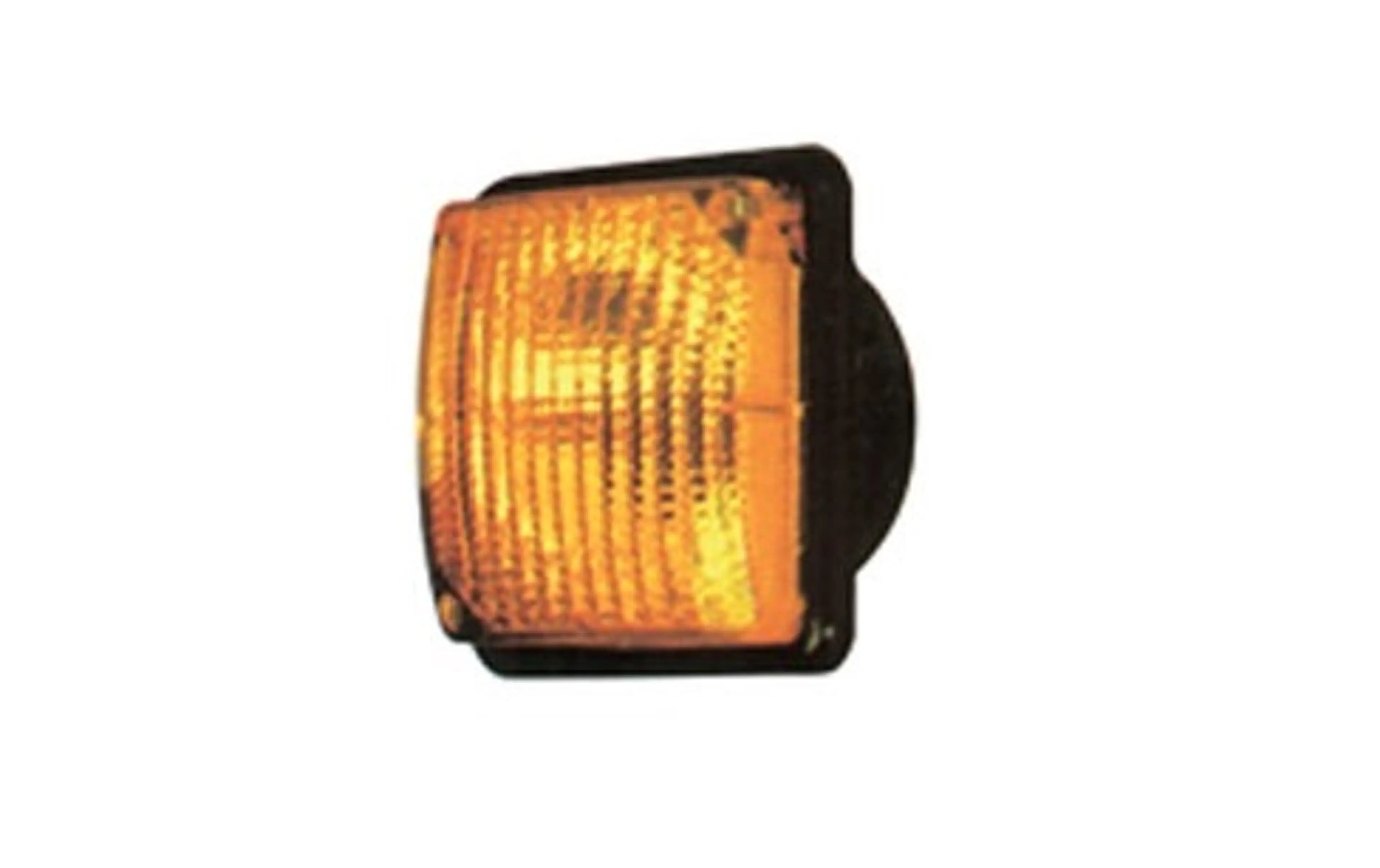 PLASTICO TRASERO AMBAR (812)*******