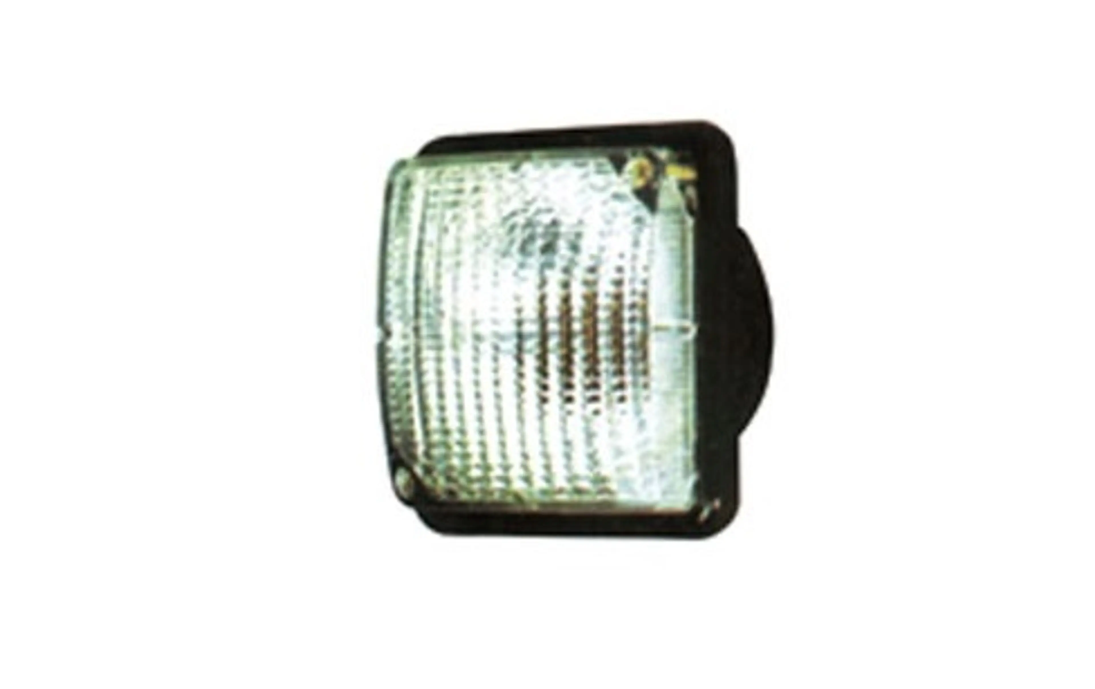 PLASTICO TRASERO BLANCO (813)