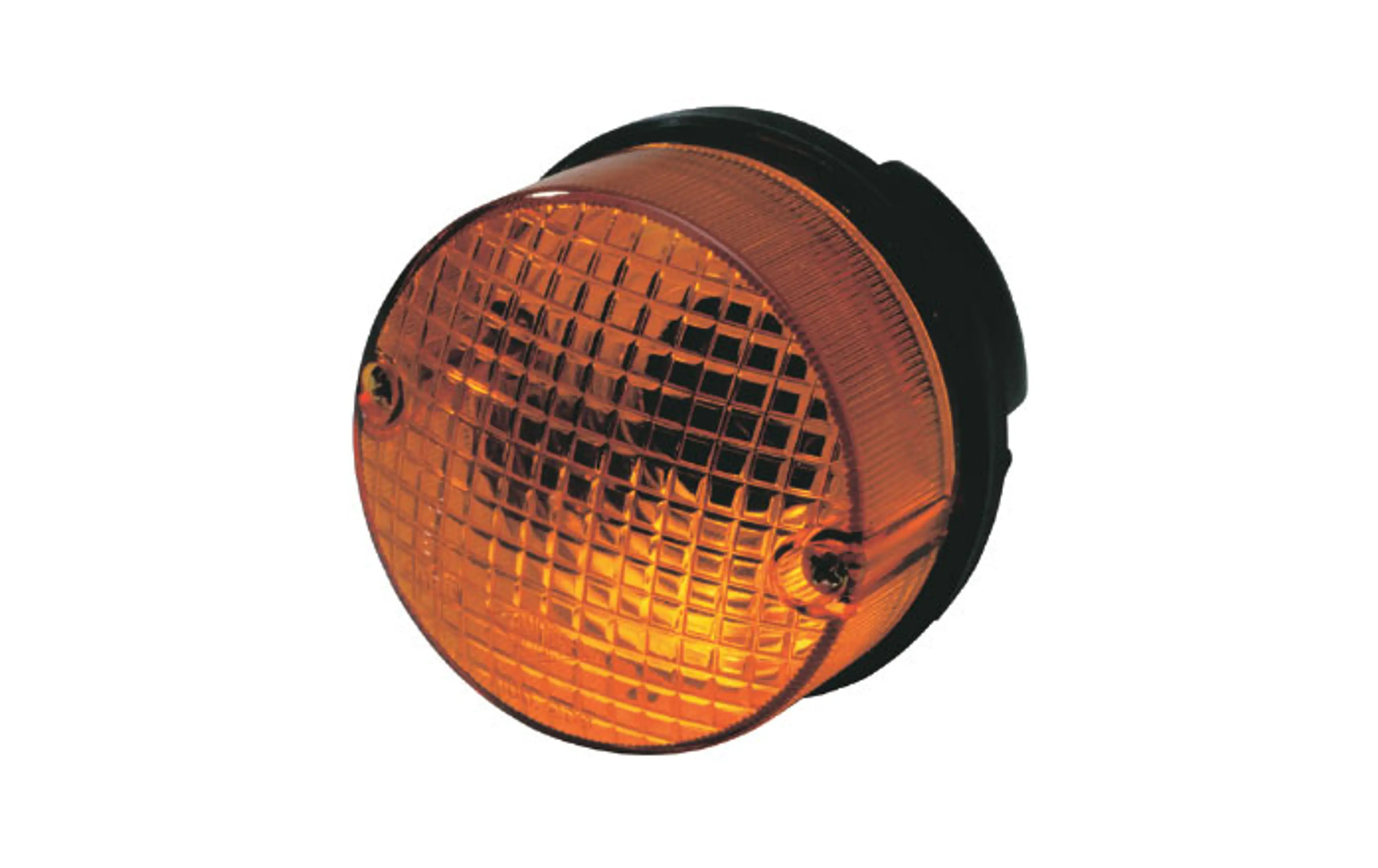 PLASTICO TRASERO AMBAR (845)