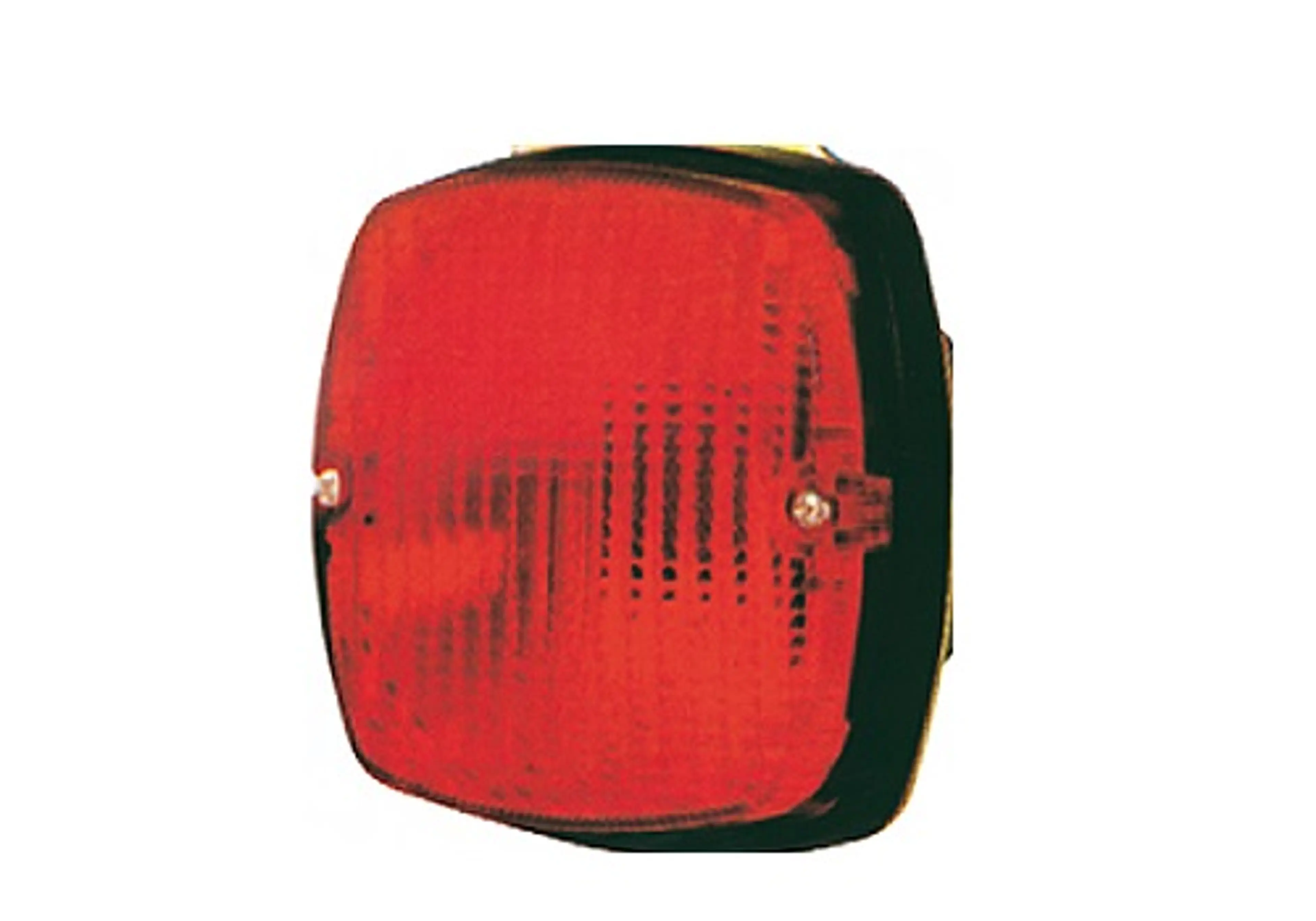 PLASTICO TRASERO ROJO (579/580)
