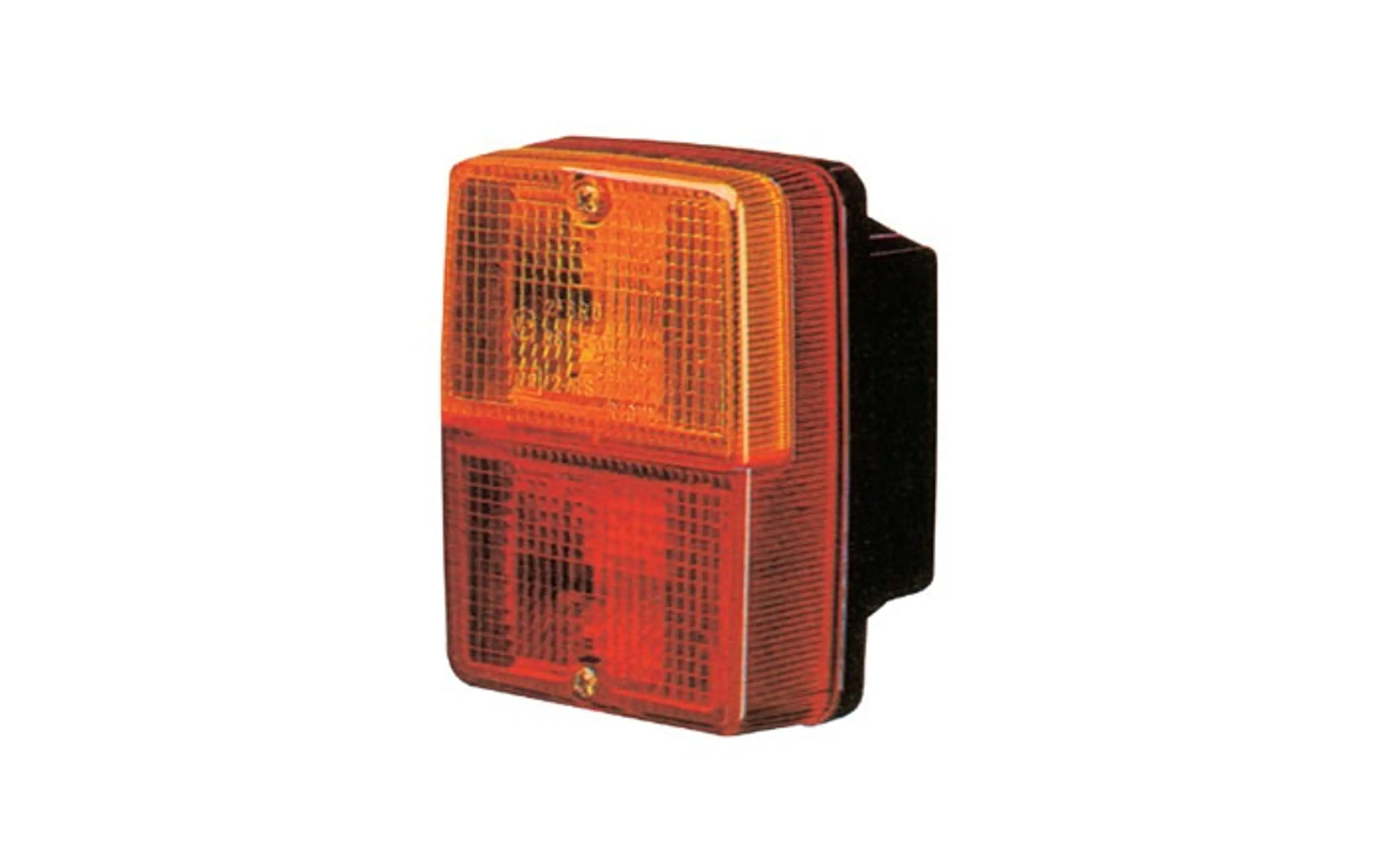 PLASTICO TRASERO ROJO/AMBAR 851/854