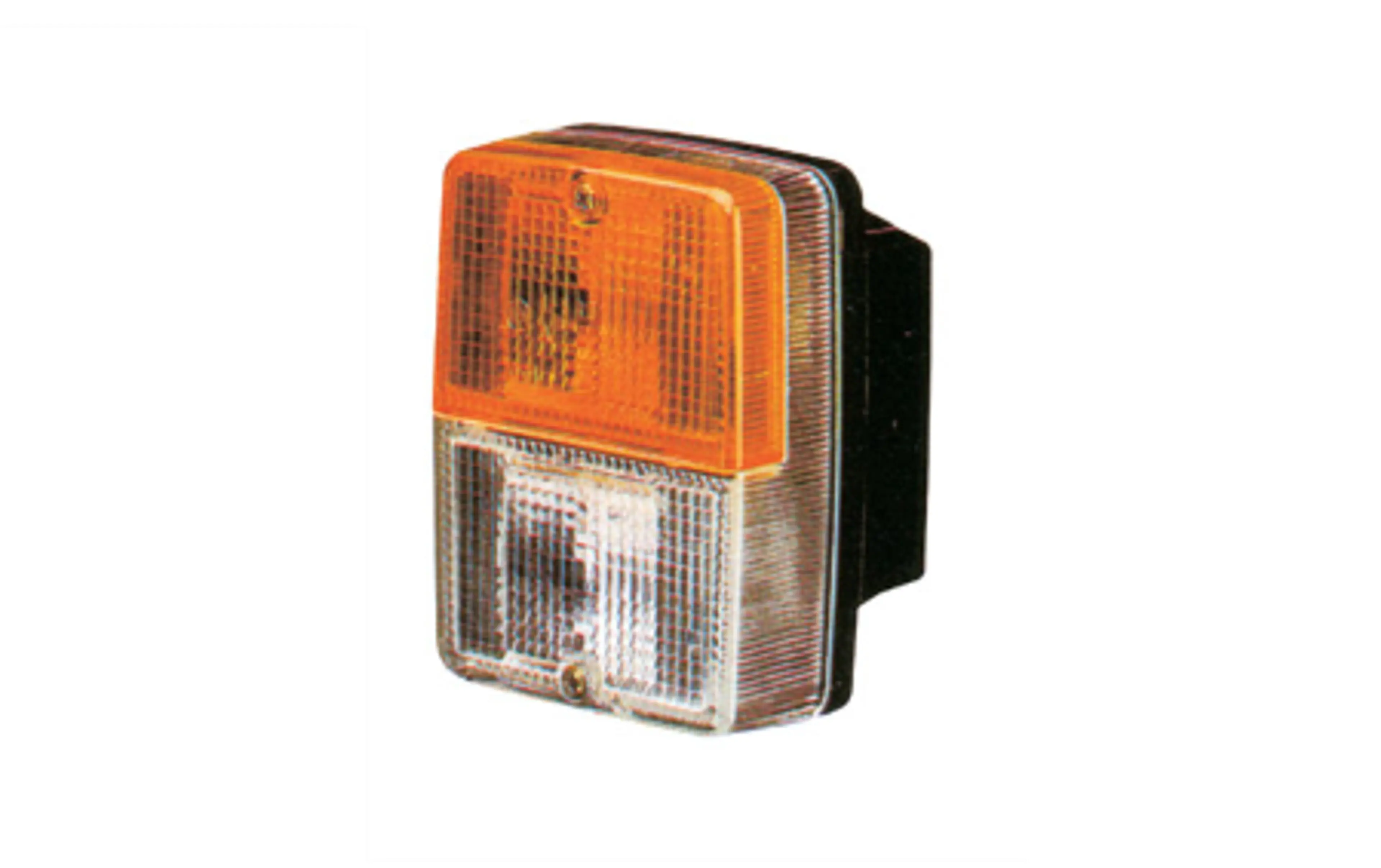 PLASTICO AMBAR/BLANCO (852)      **