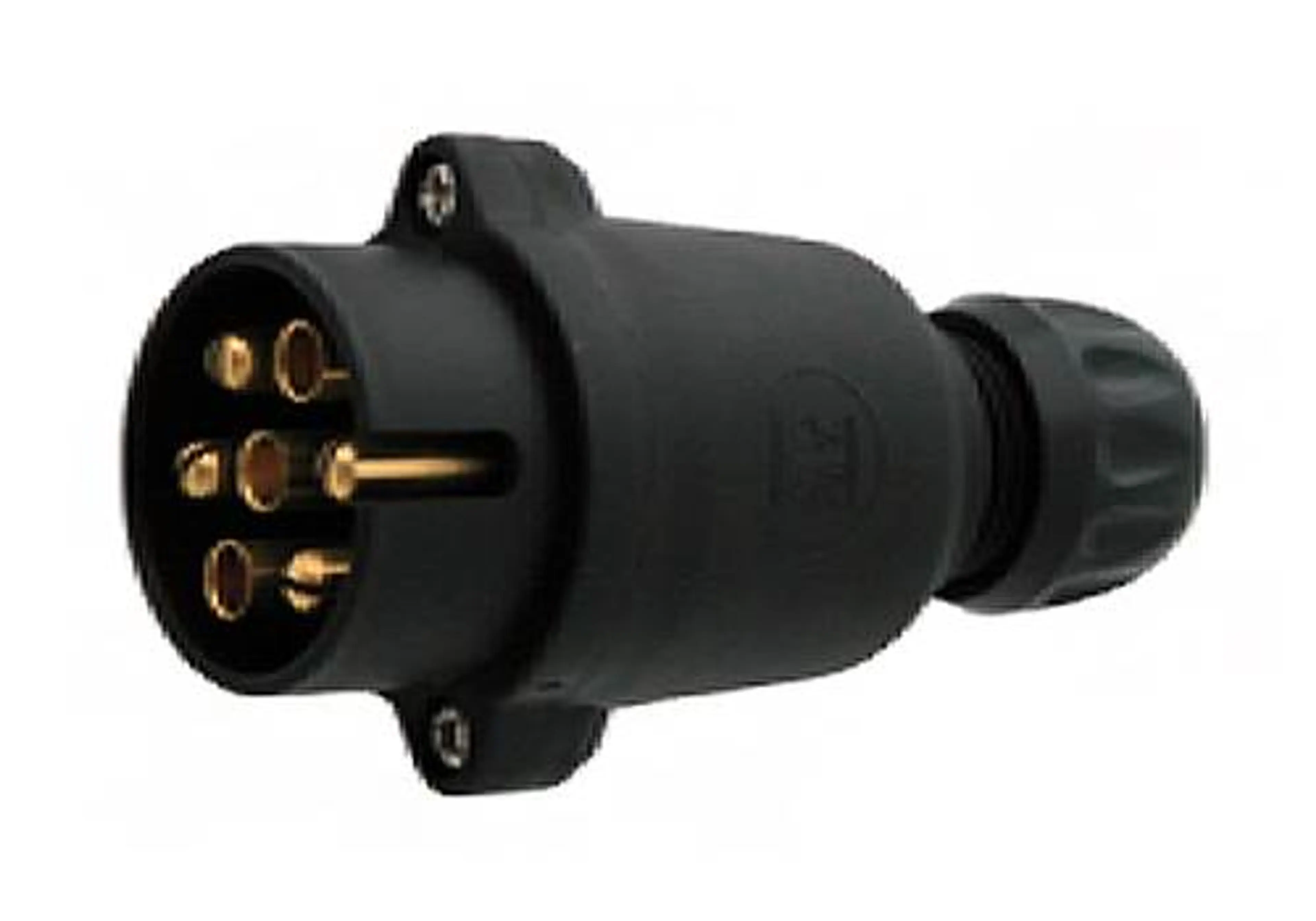 CLAVIJA REMOLQUE 7 POLOS PLASTICO