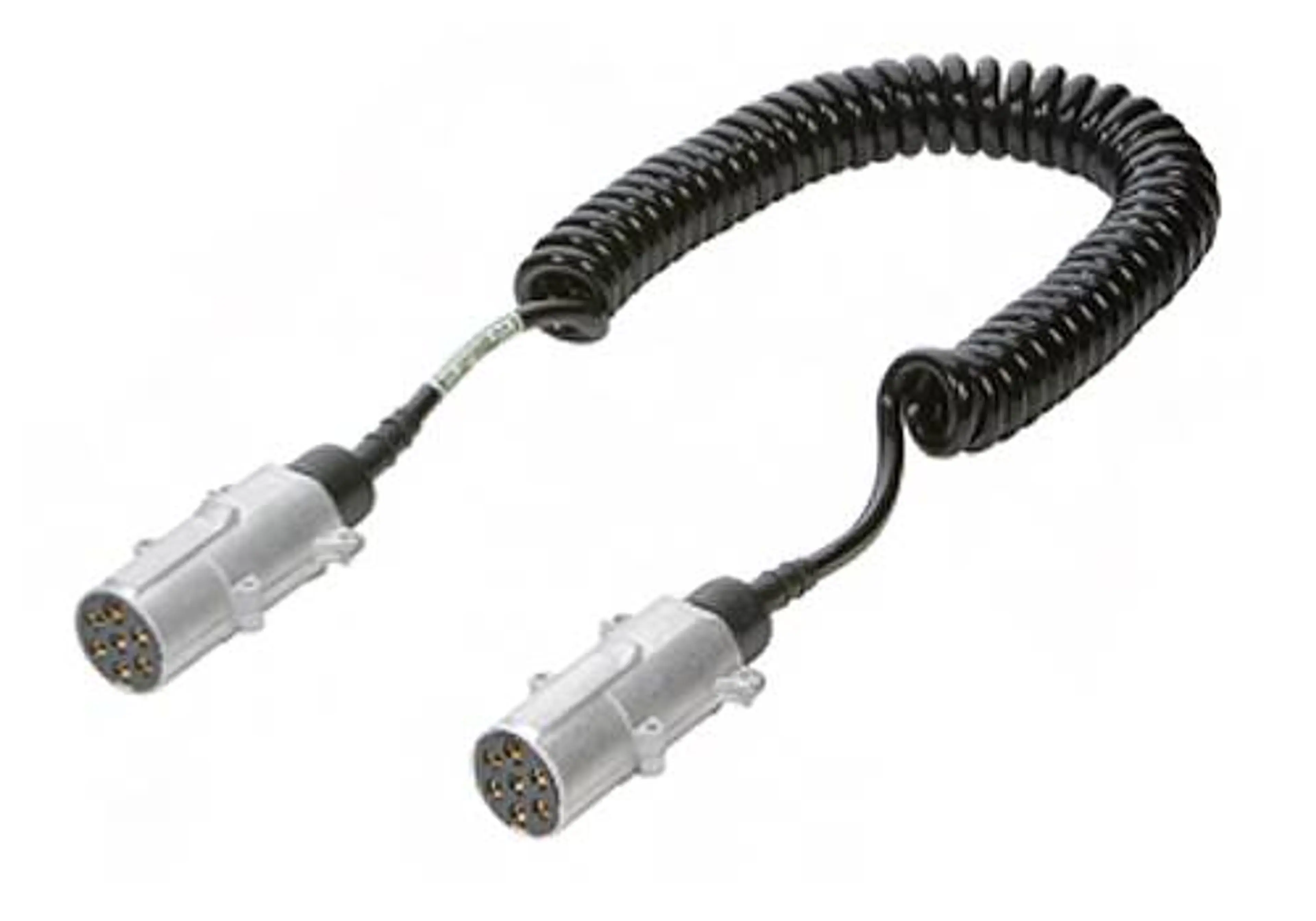 CONEXION ELECTRICA CLAVIJA 7 POLOS