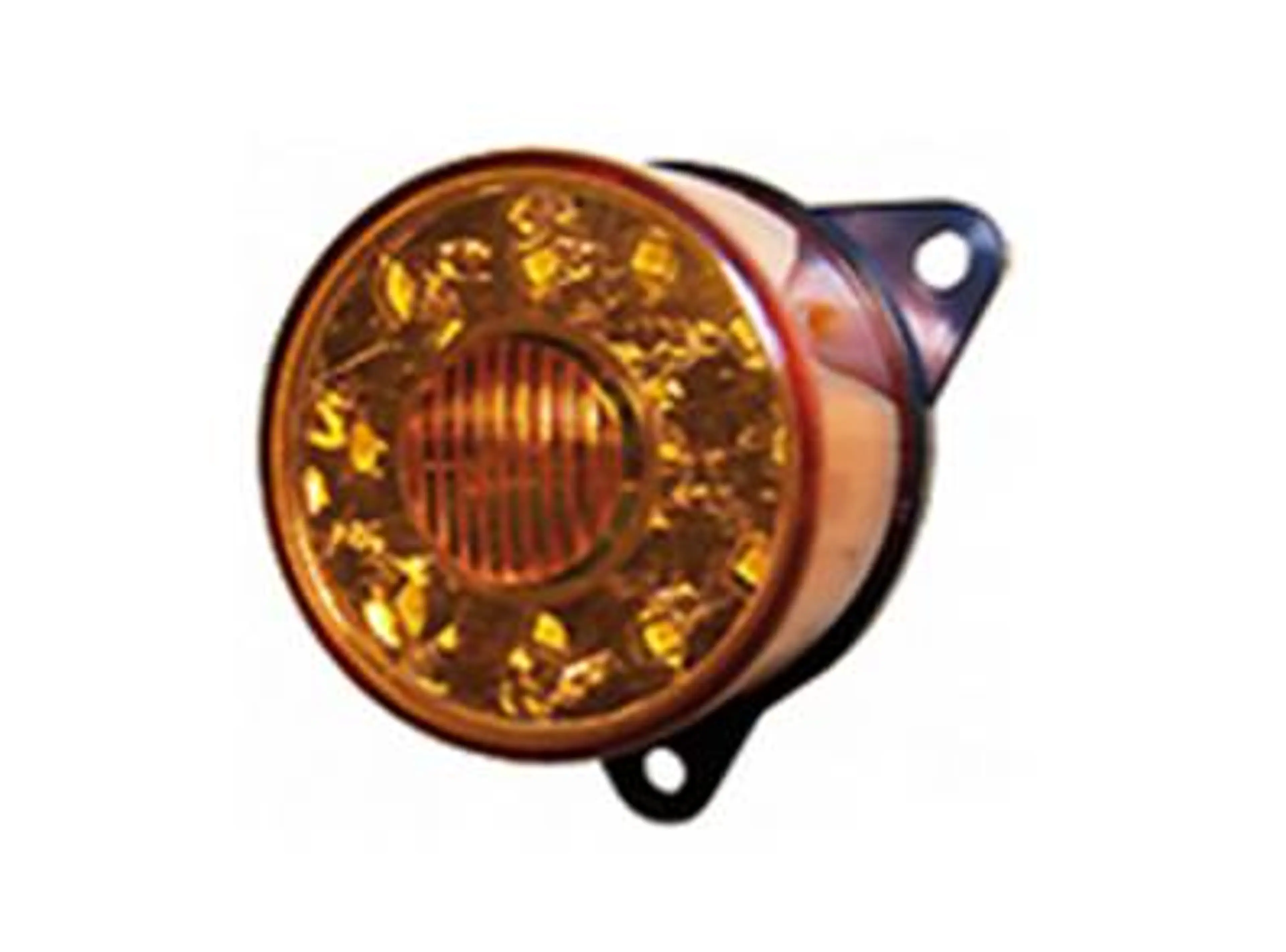 PILOTO INTERMITENTE 24V LEDS 70 MM