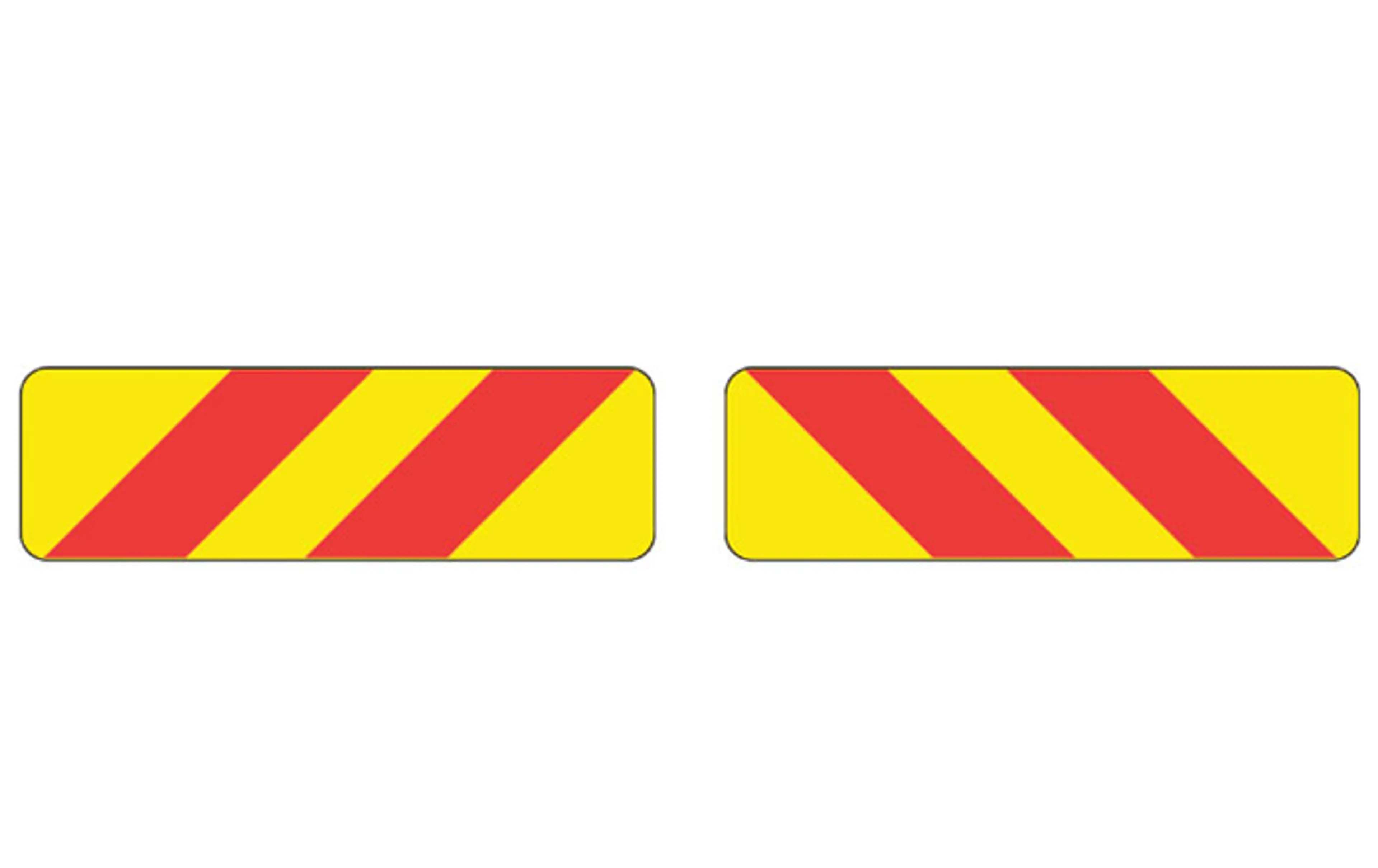 J.PLACAS 2 UNID TRASERA ROJO-AMBAR