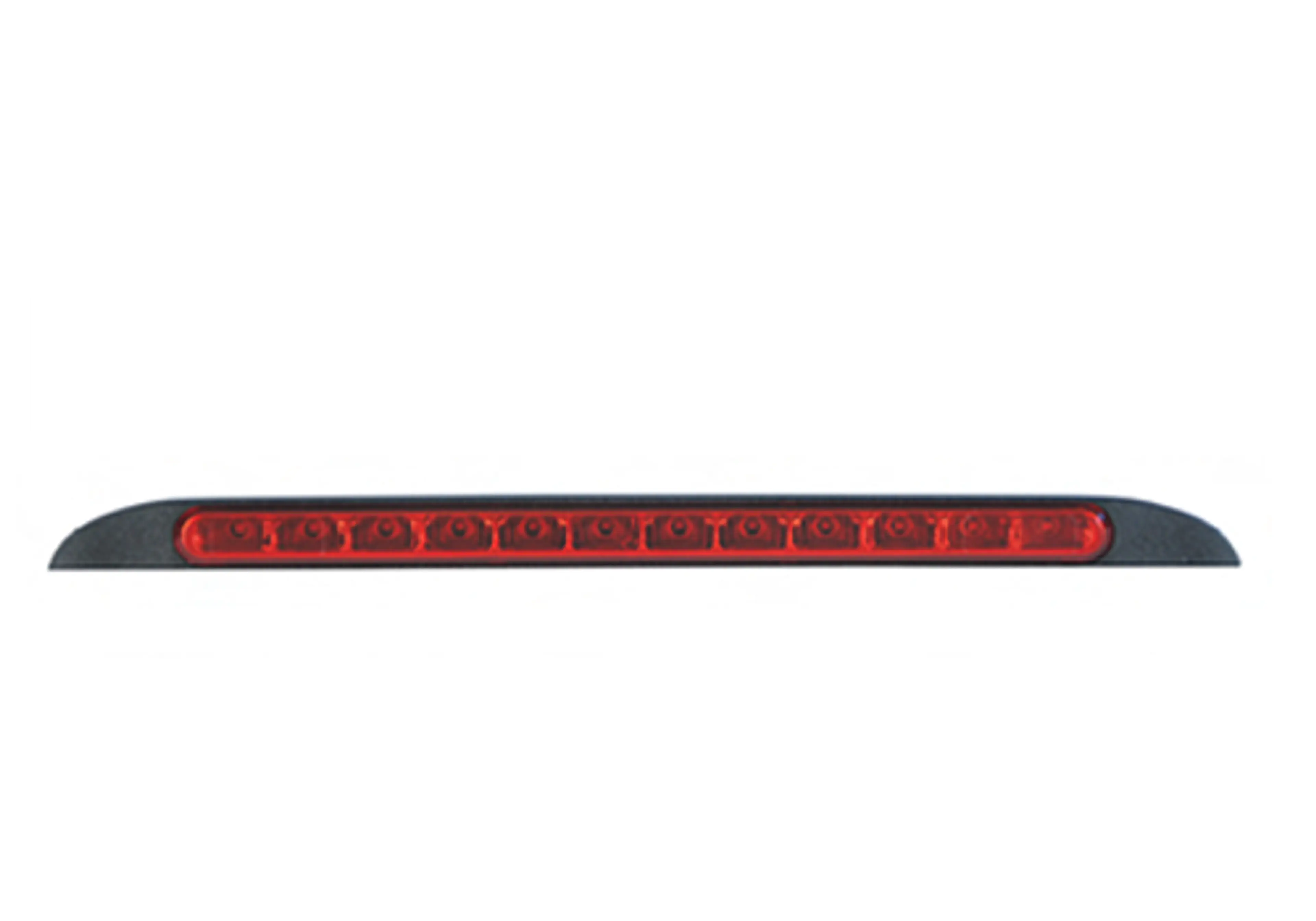 TERCERA LUZ FRENO LEDS 24V ROJO