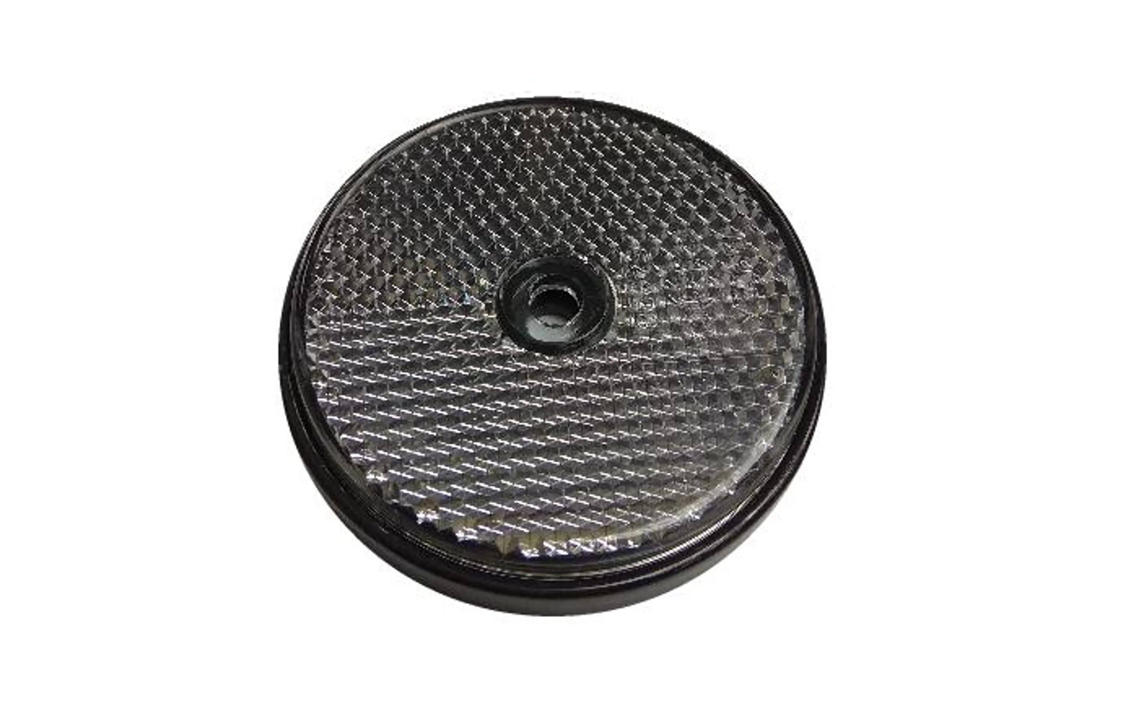 REFLEX REDONDO C/AGUJ BLANCO 60MM 7