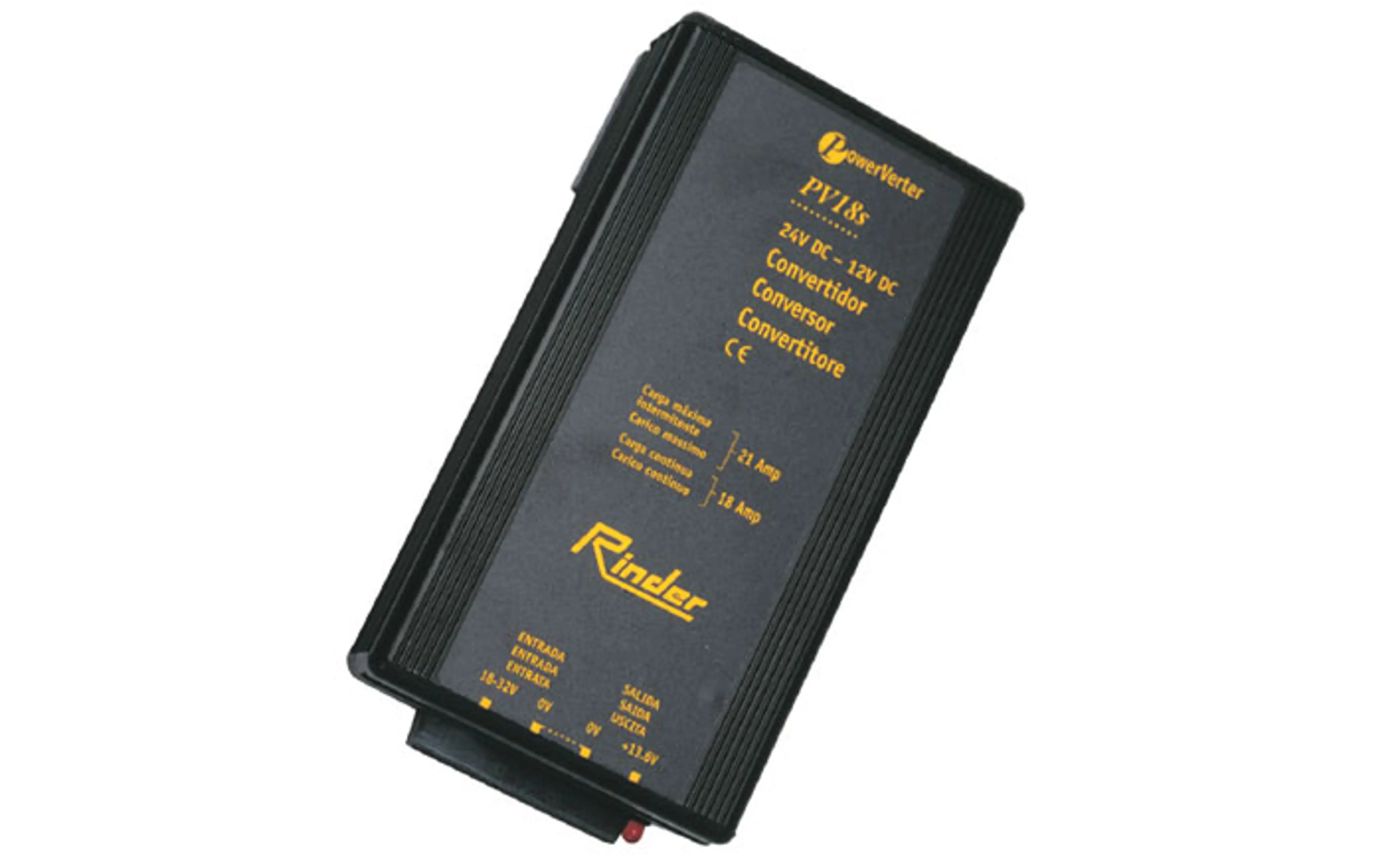 REDUCTOR CORRIENTE 24V A 12V  24A. 