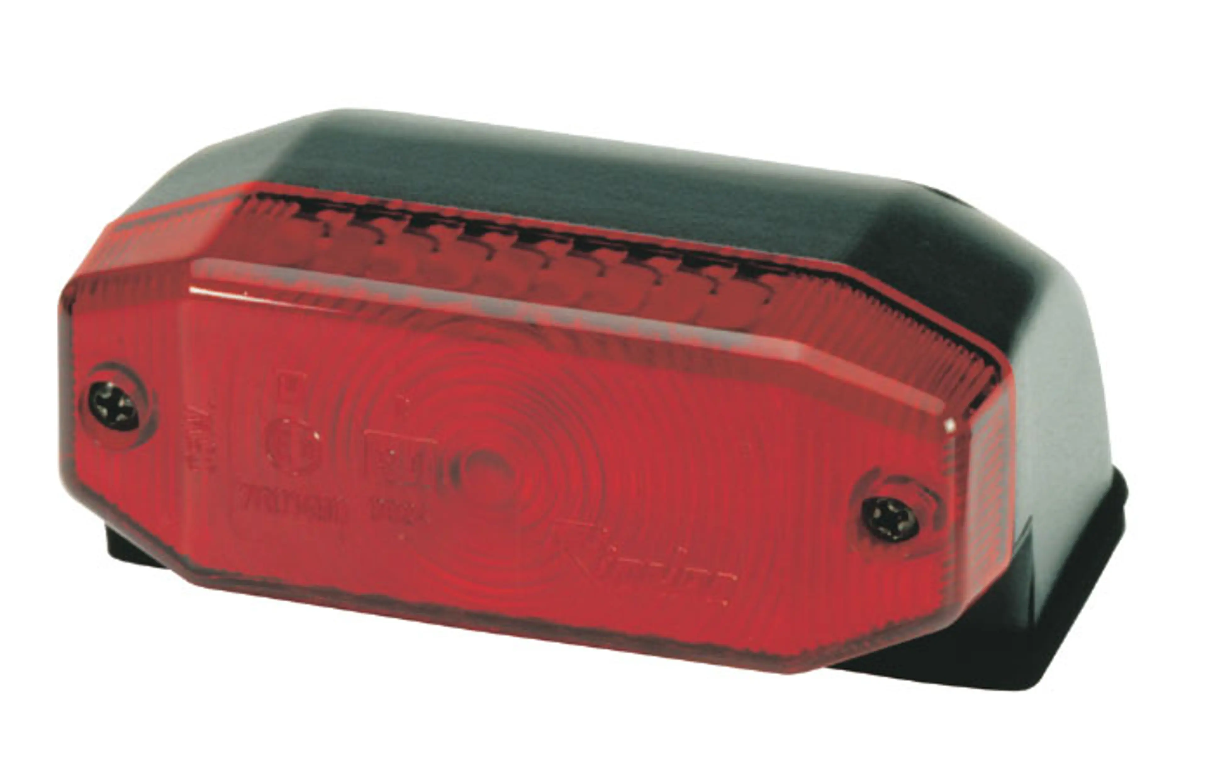 PILOTO GALIBO ROJO RECTANGULAR