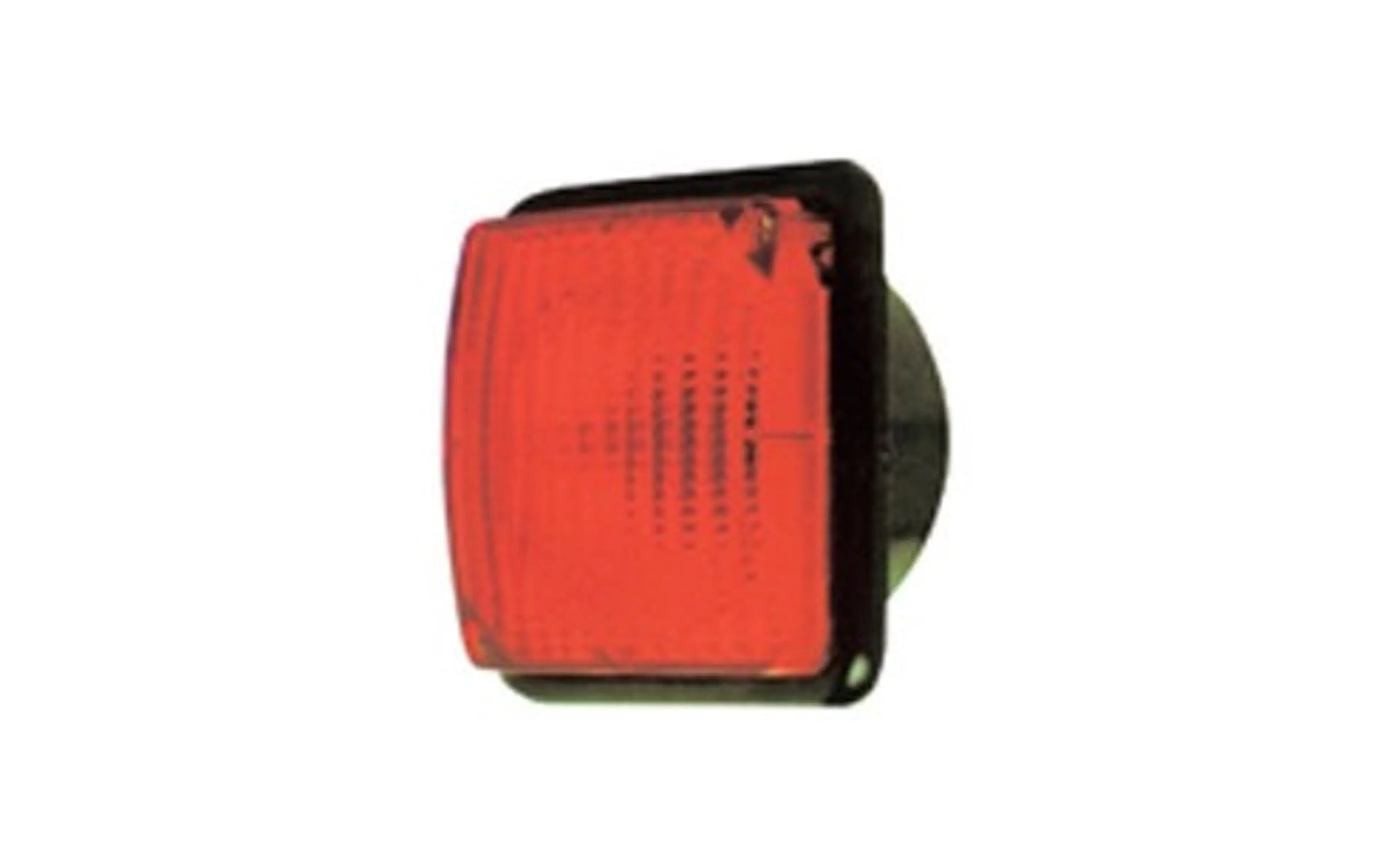 PILOTO EMPOTRADO ROJO (2 POLOS)