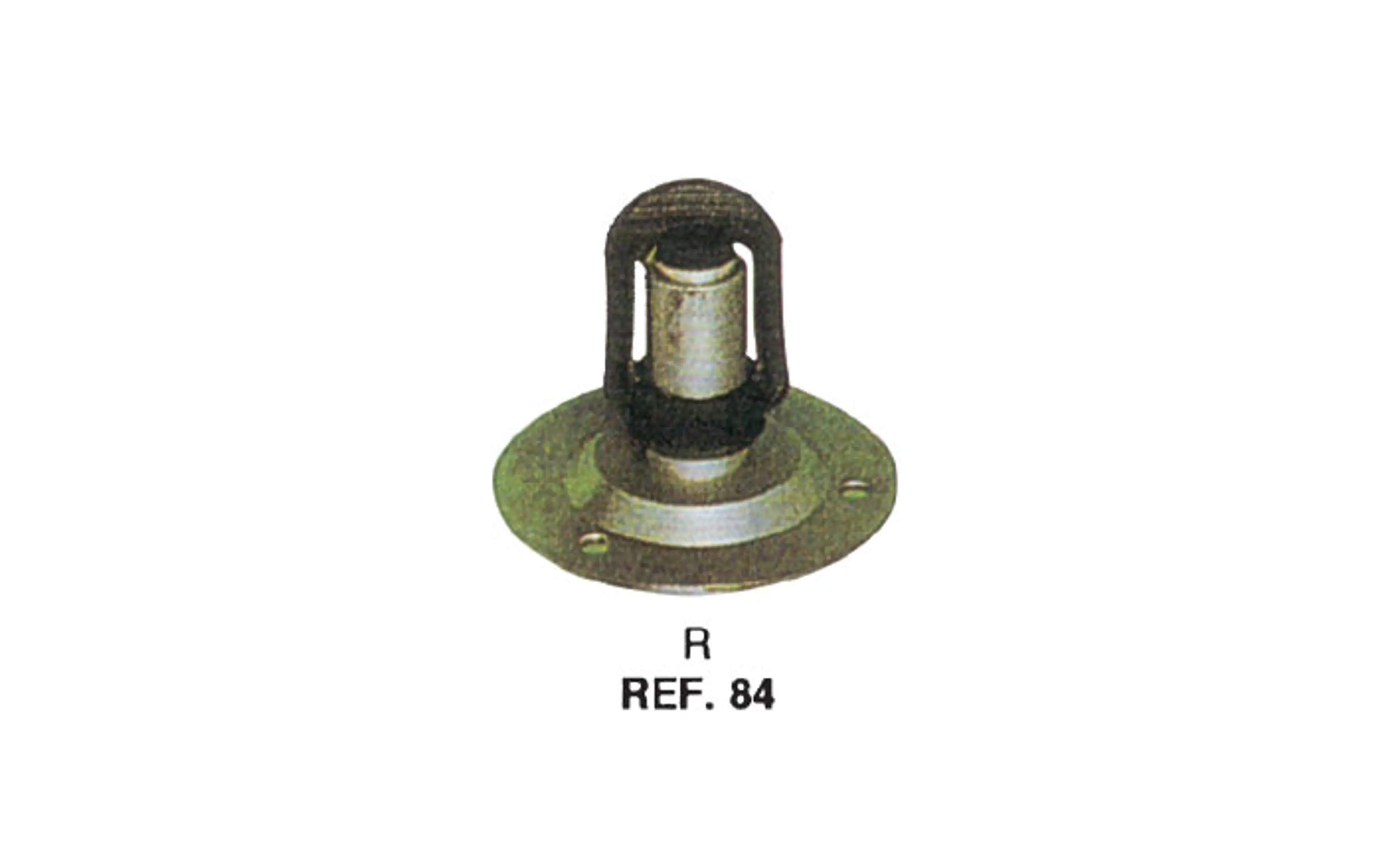 SOPORTE ROTATIVO BASE REDONDA