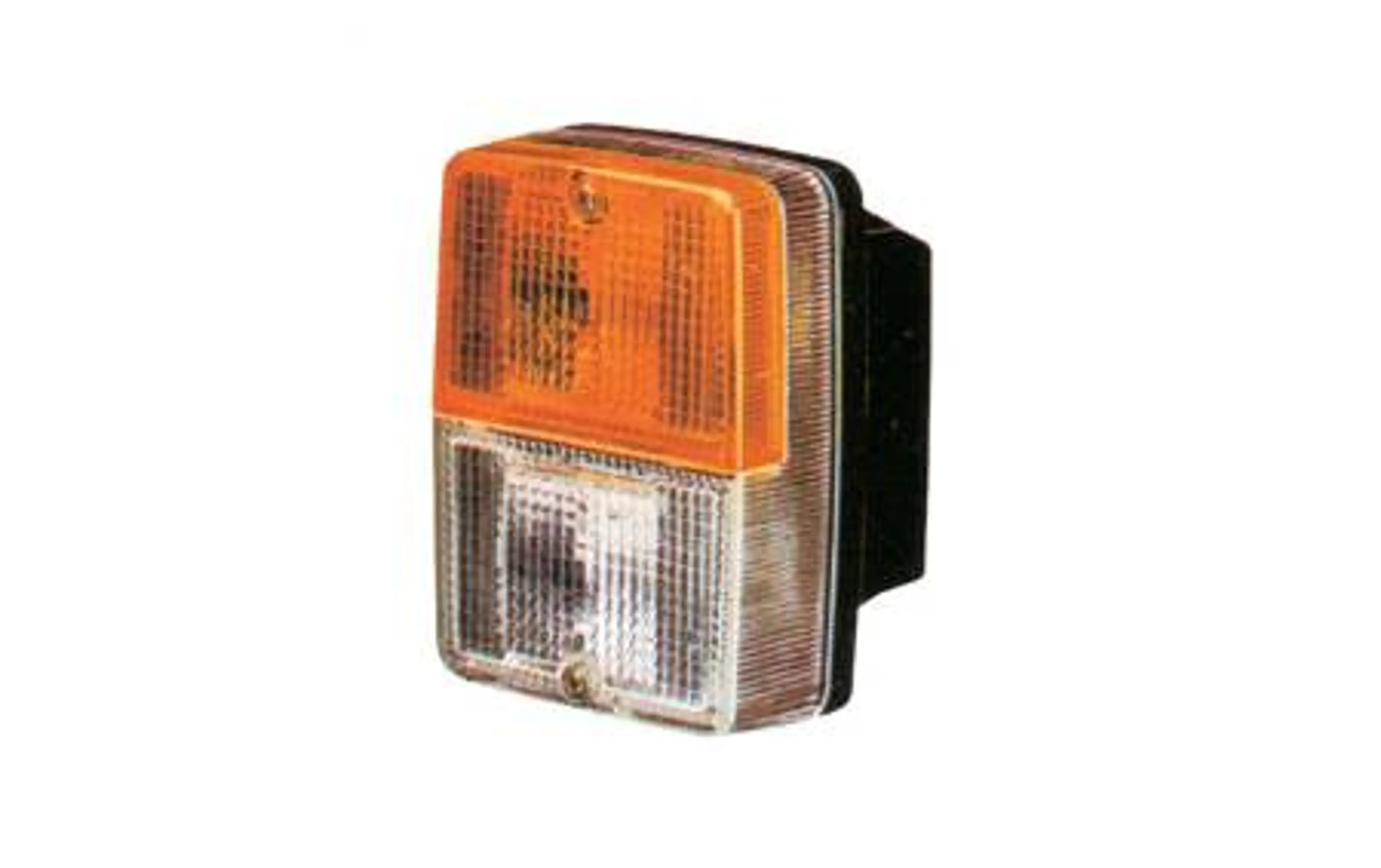 PILOTO DELANT.AMBAR/BLANCO EMPOTR