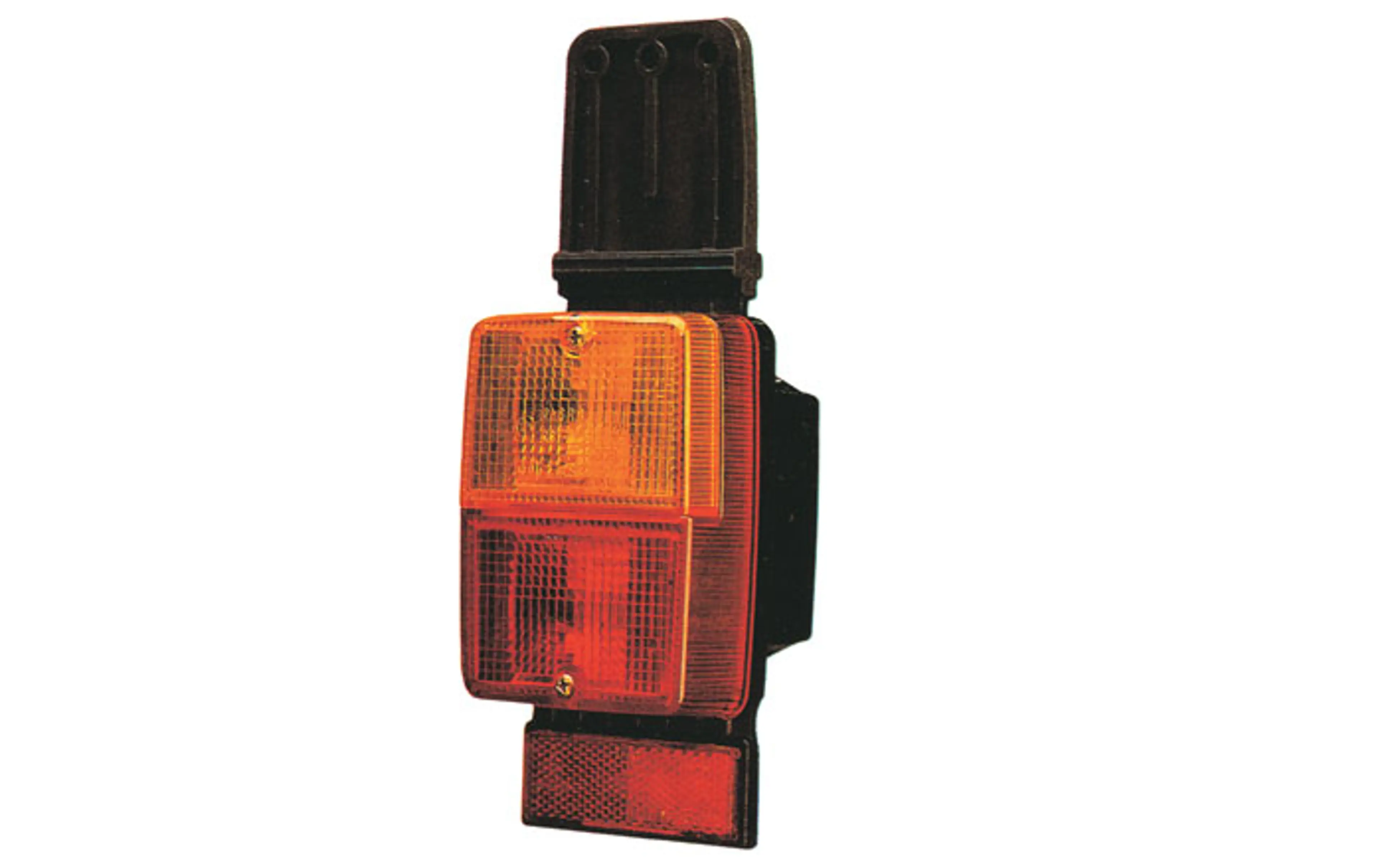 PILOTO COLGANTE ROJO/AMBAR C/REFLEX