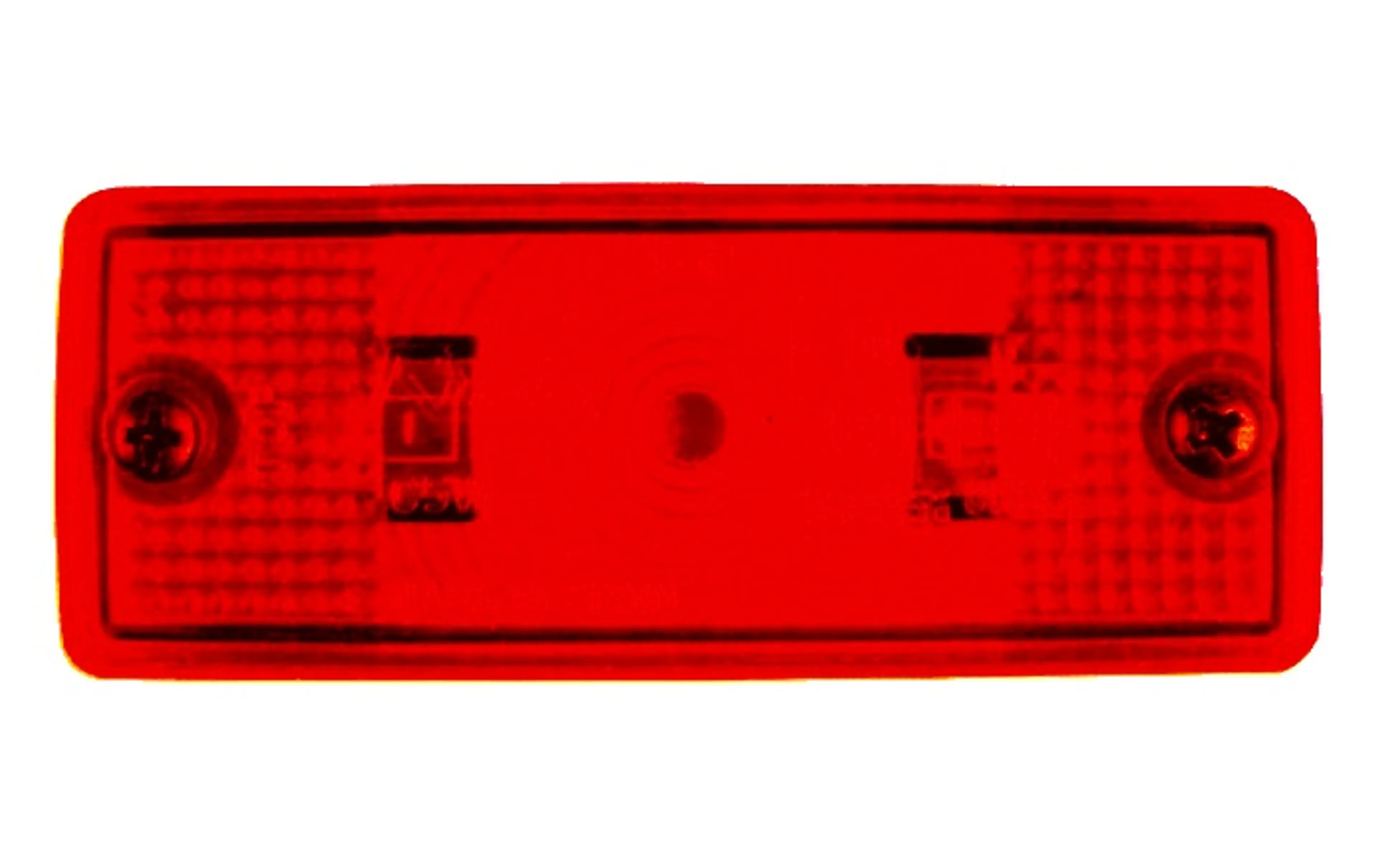 PILOTO GALIBO EMPOTRADO ROJO*******