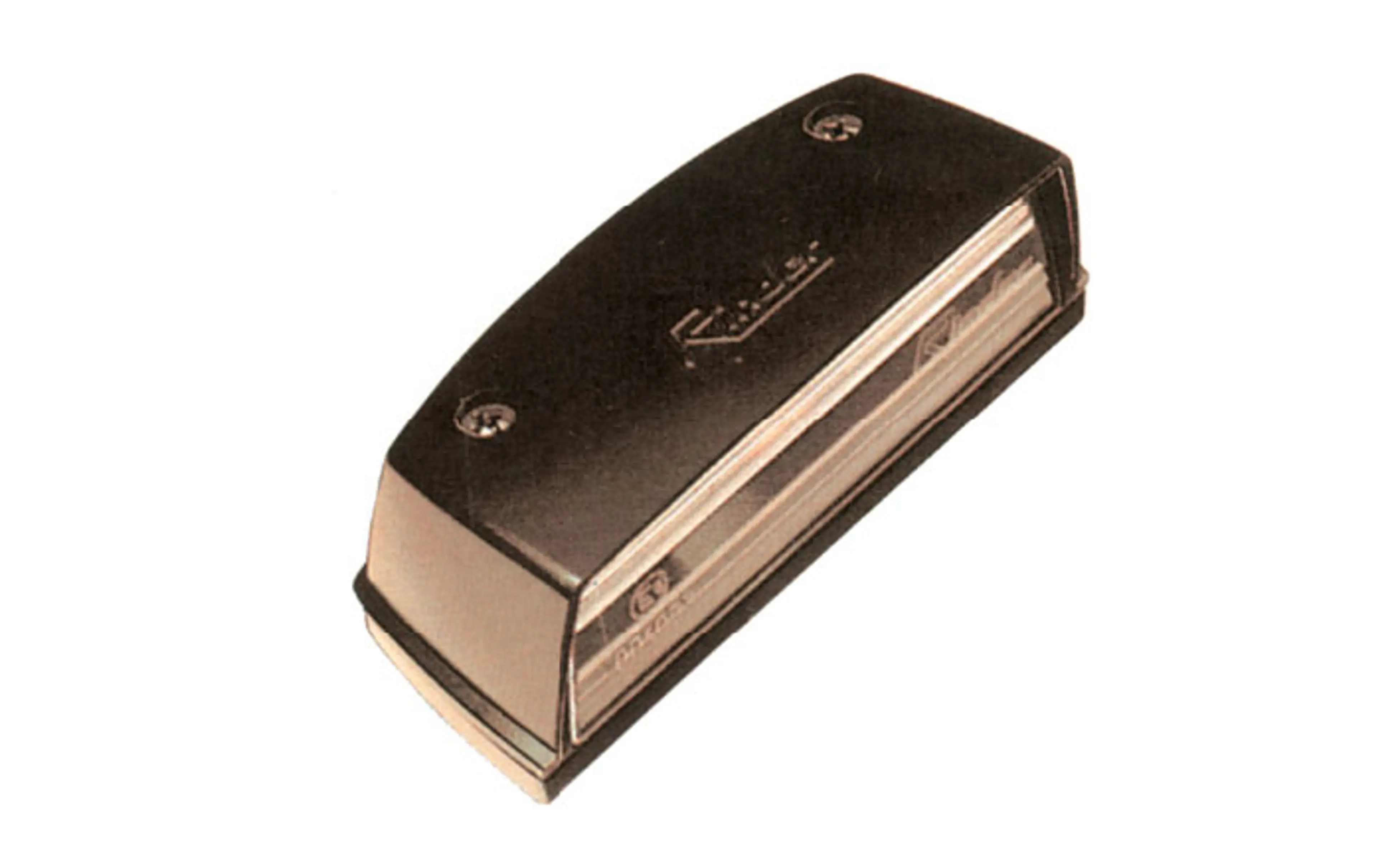 PILOTO MATRICULA LEDS 24V