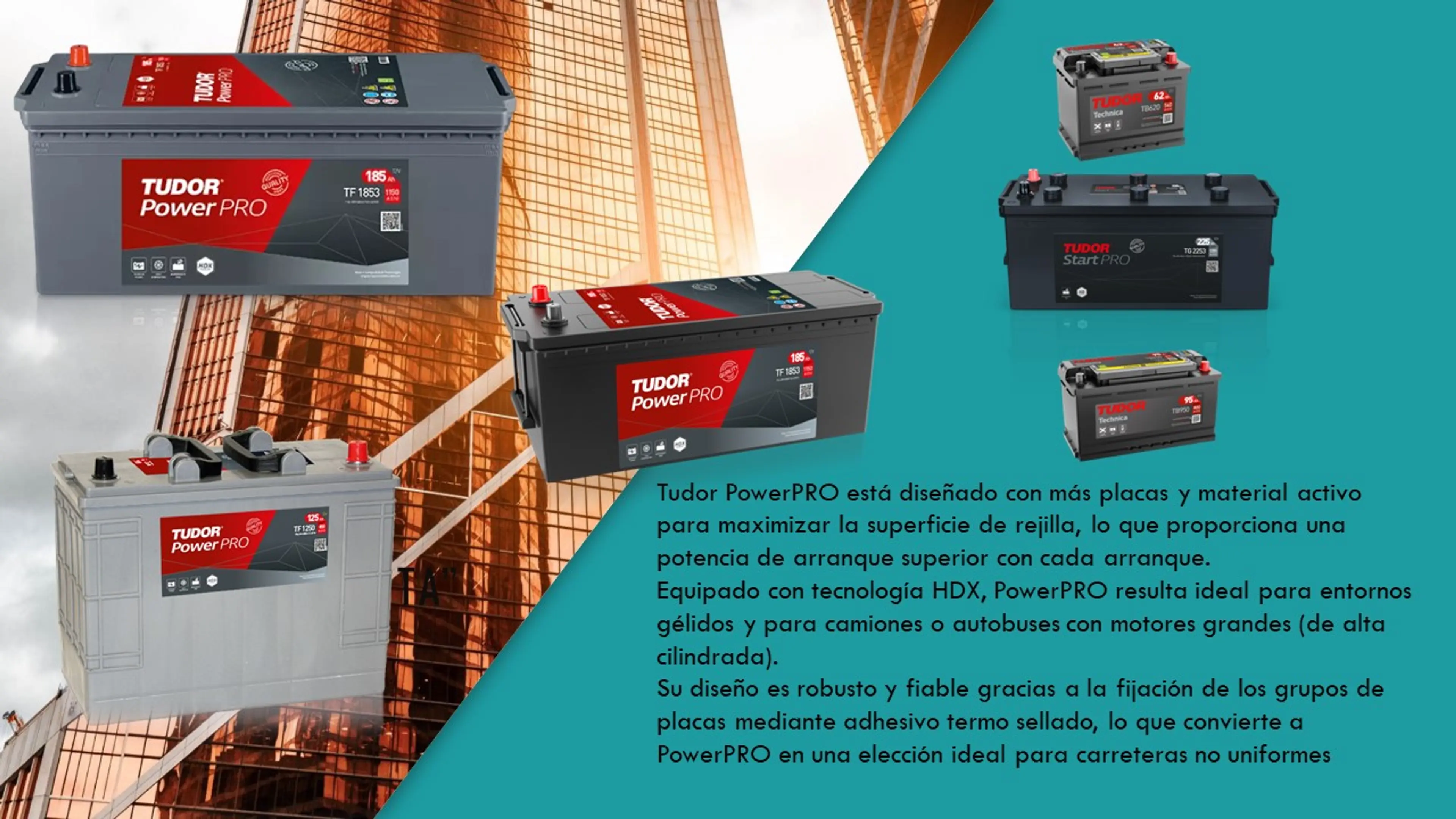 BATERIA 60A + -  230X180X186 BORNE